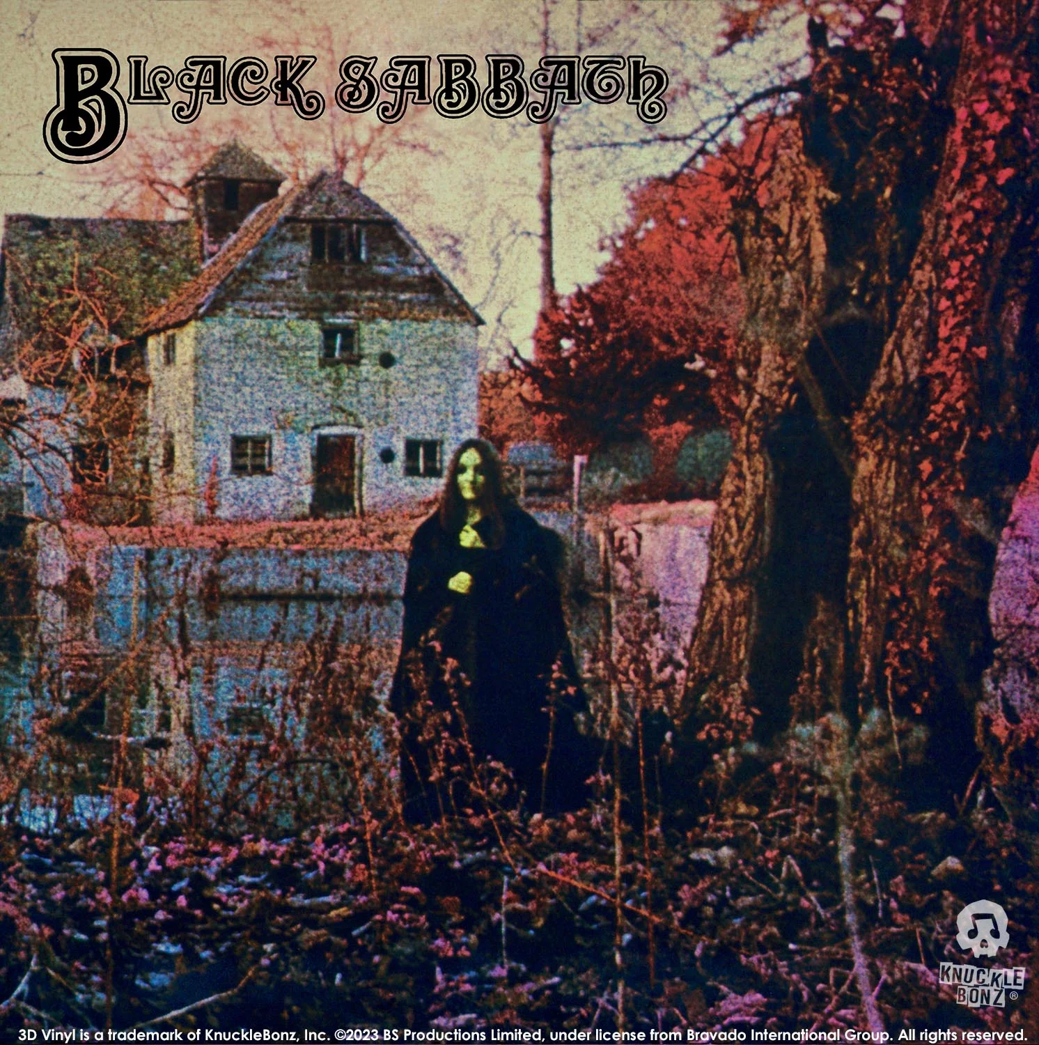 Black Sabbath Self Titled Album Witch Statue