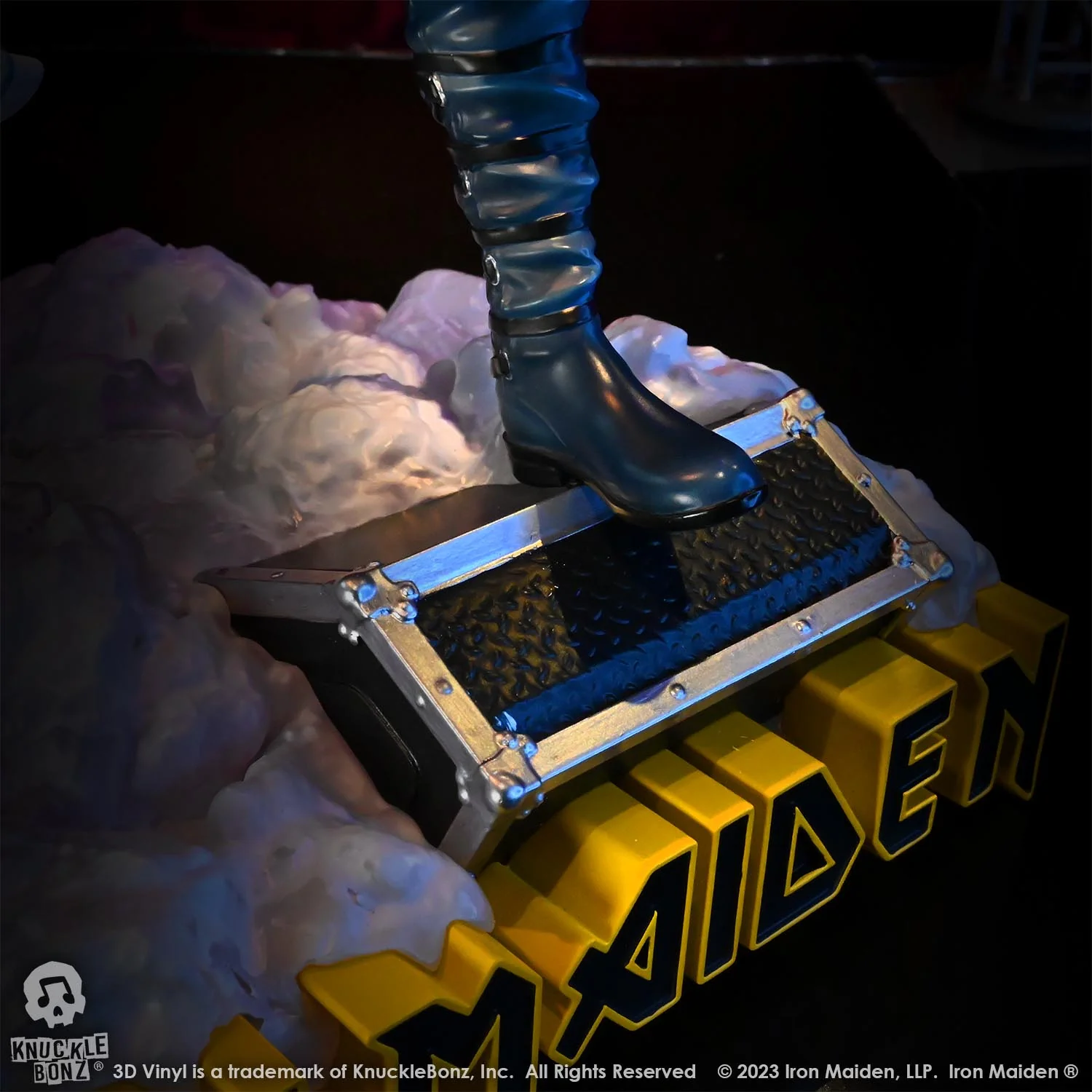 Iron Maiden Eddie FOTD Statue