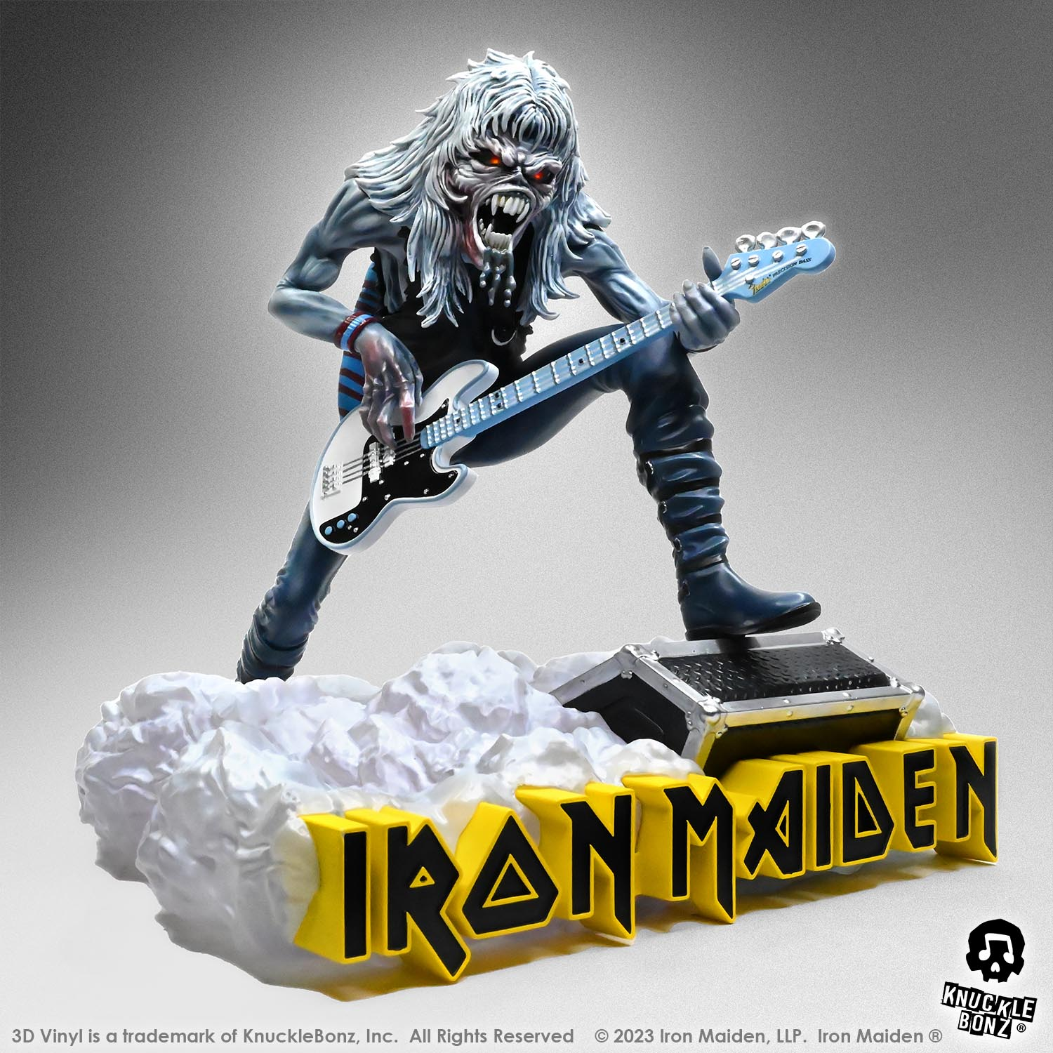 Iron Maiden Eddie FOTD Statue