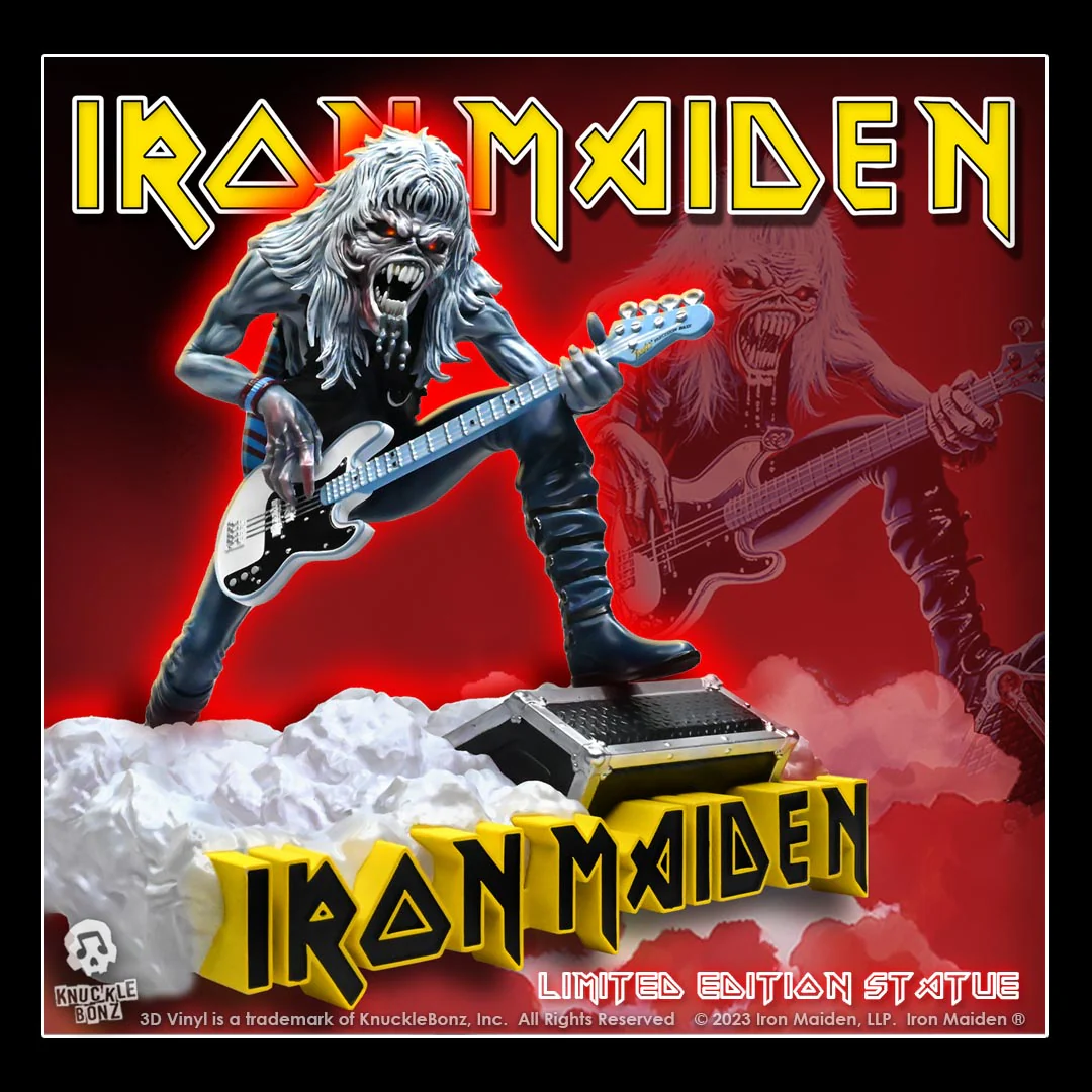 Iron Maiden Eddie FOTD Statue
