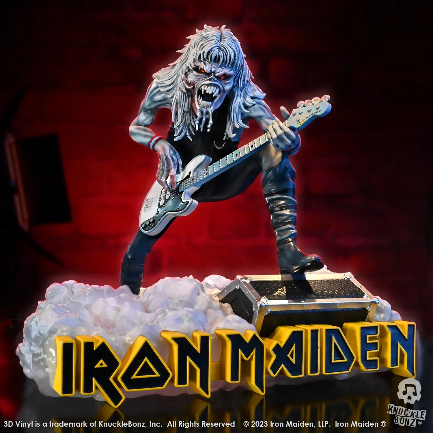 Iron Maiden Eddie FOTD Statue