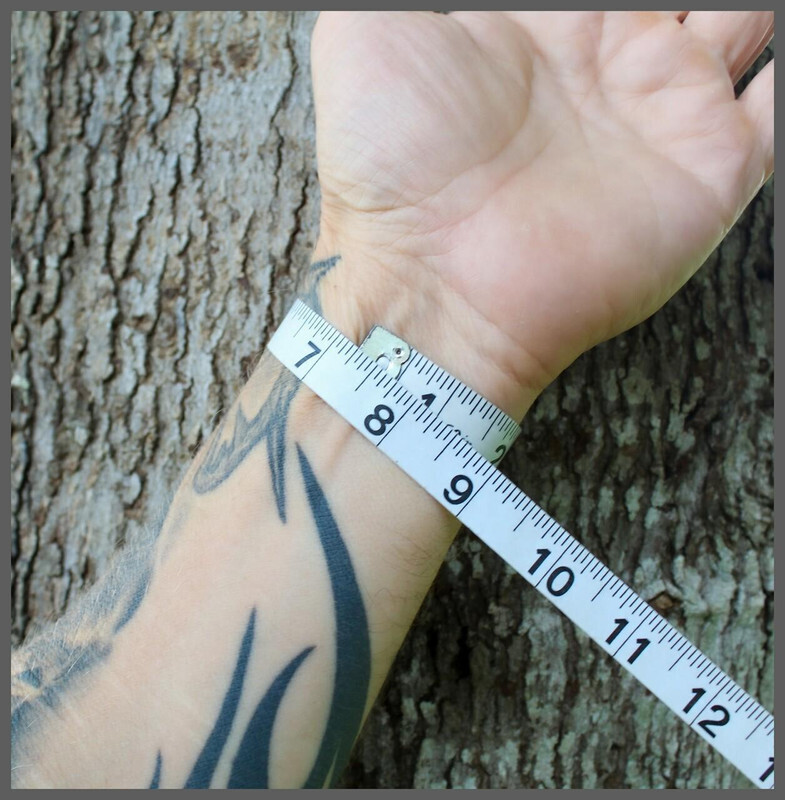 Leather Cuff Watch With Steampunk Watch