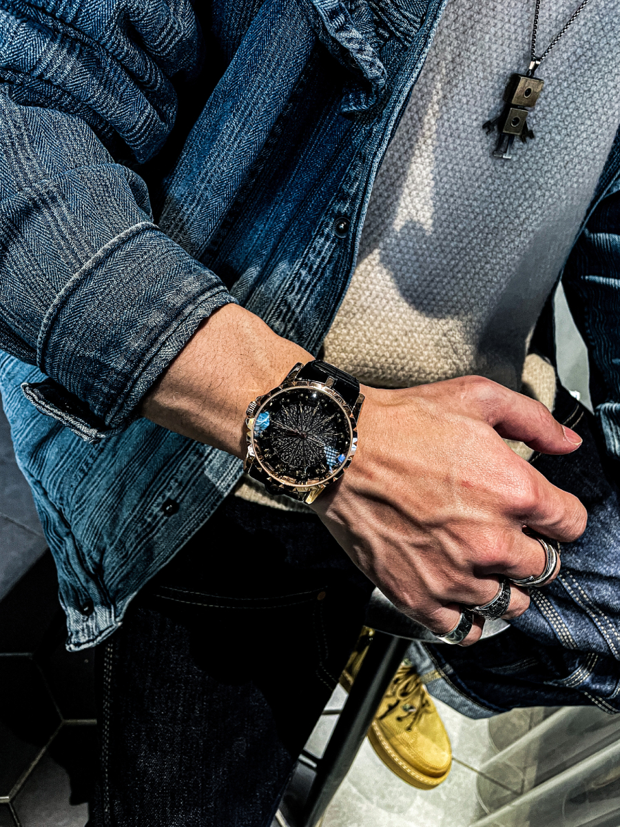 12 Knights of the Round Table Watch