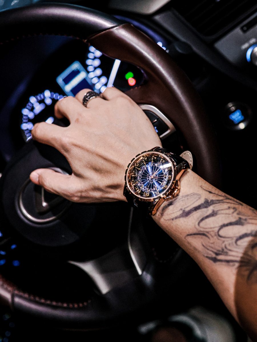 12 Knights of the Round Table Watch