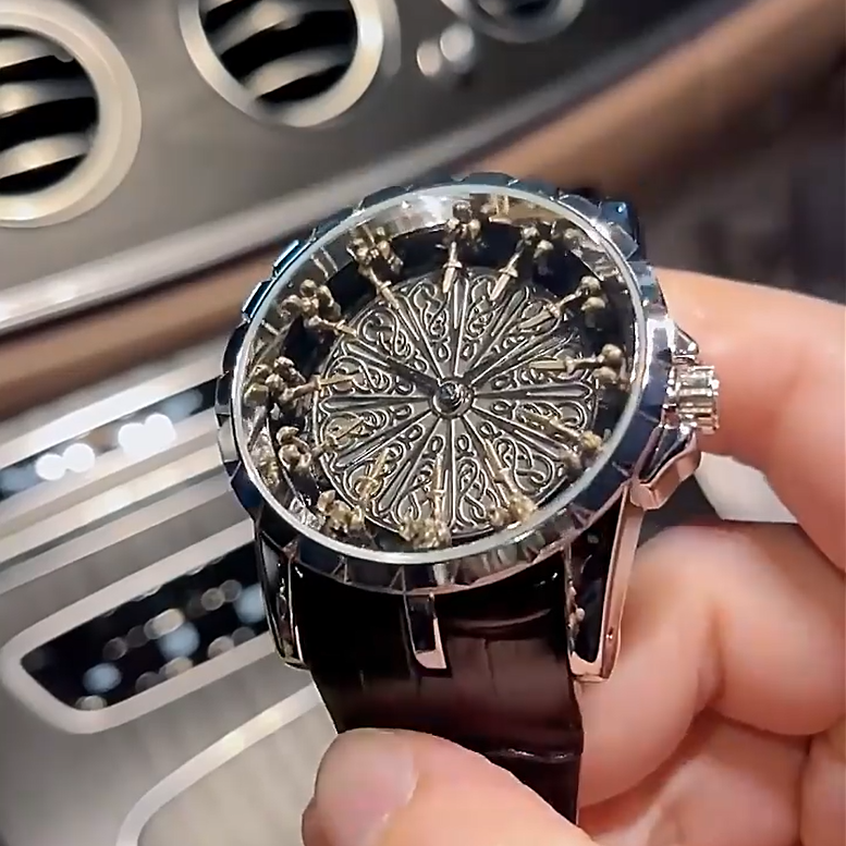 12 Knights of the Round Table Watch