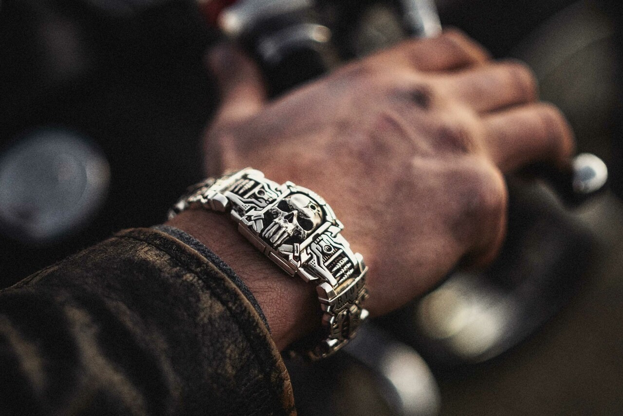 Men's Fashion Skull Bracelet