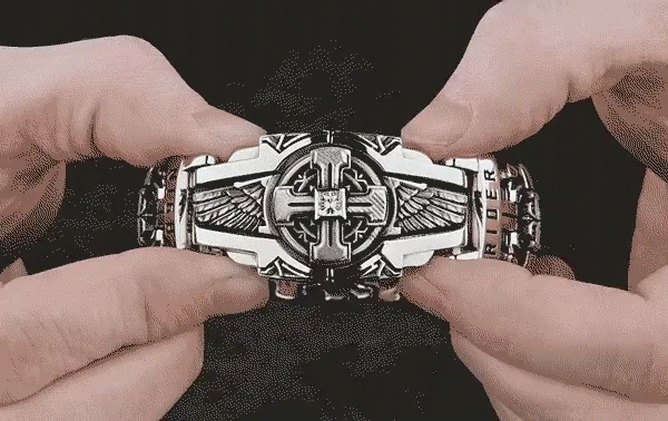 Men's Fashion Skull Bracelet