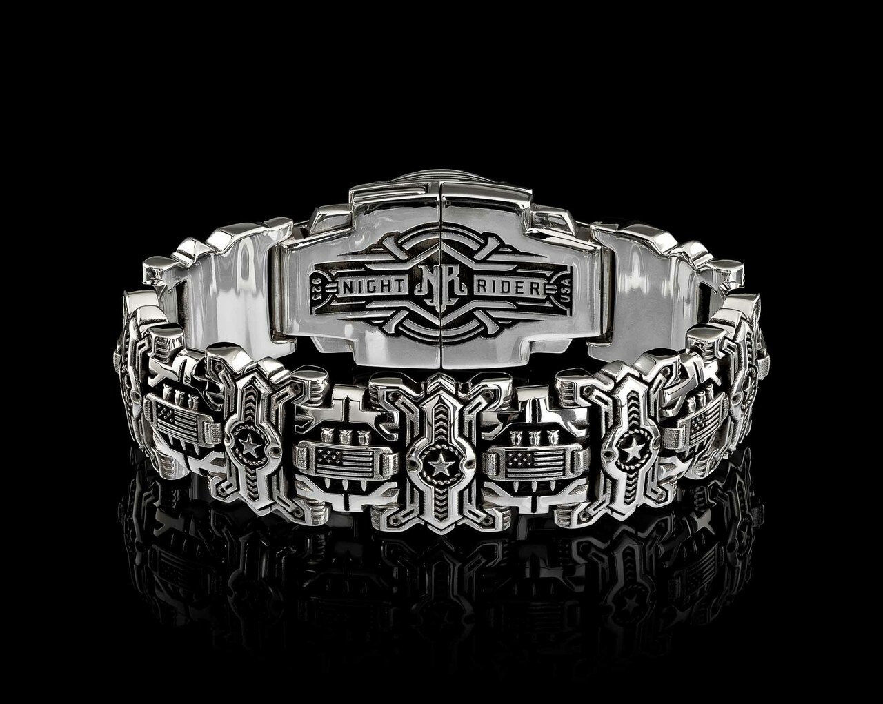 Men's Fashion Skull Bracelet
