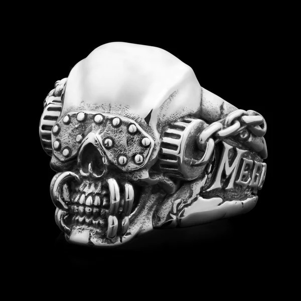 VIC RATTLEHEAD（sterling silver ring）