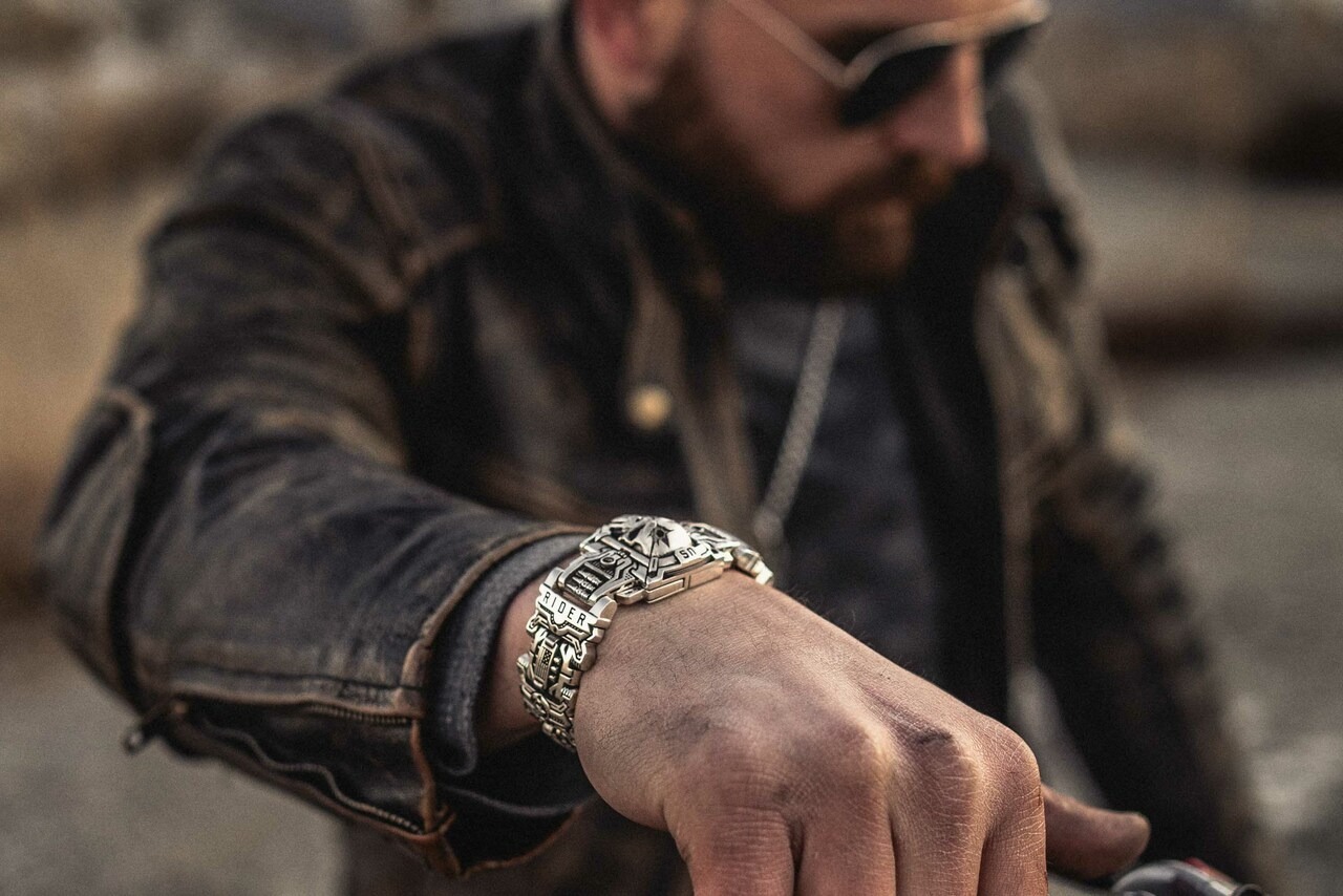 Men's Fashion Skull Bracelet