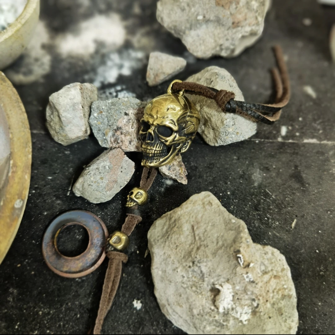 Biker Bell Accessory or Key Chain for Luck