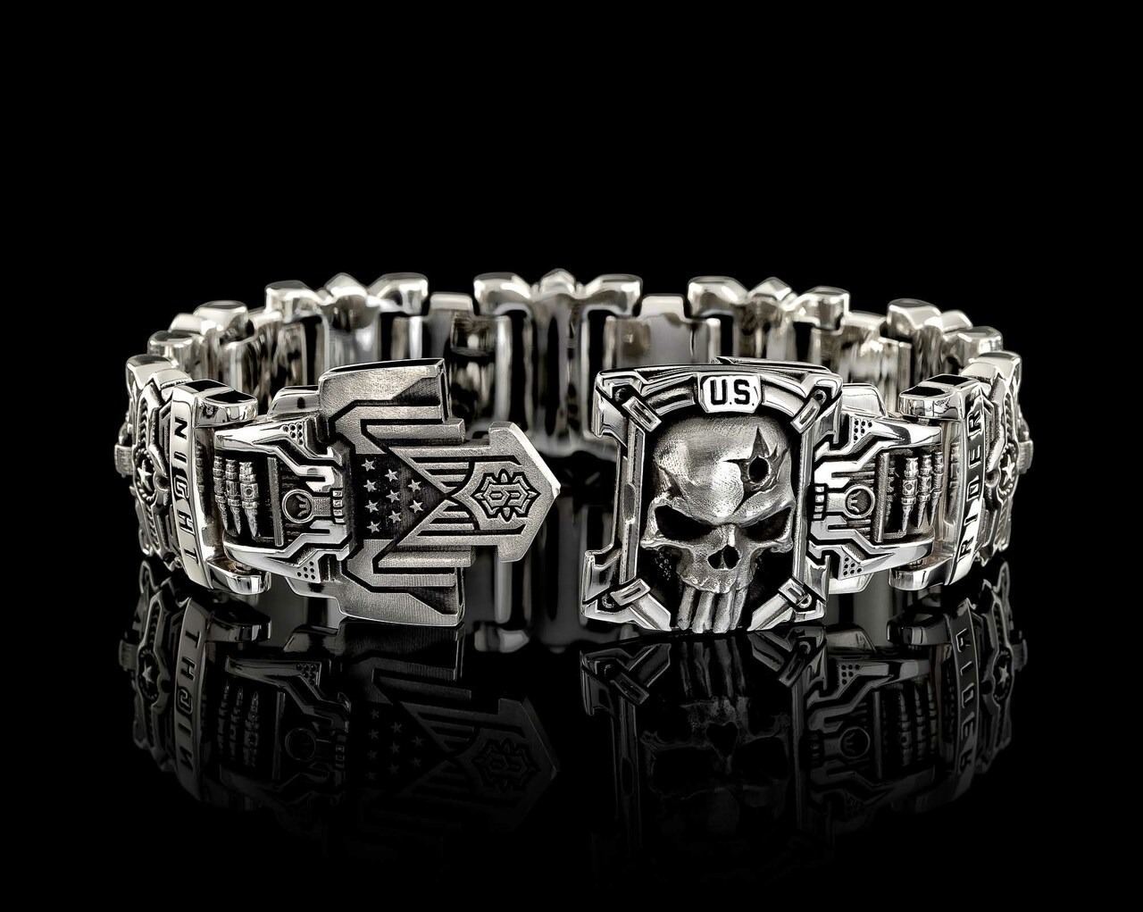 Men's Fashion Skull Bracelet