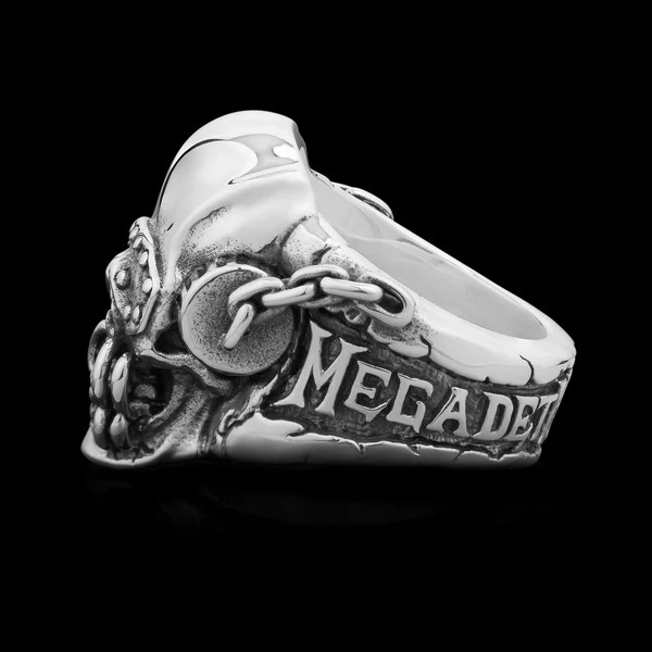 VIC RATTLEHEAD（sterling silver ring）