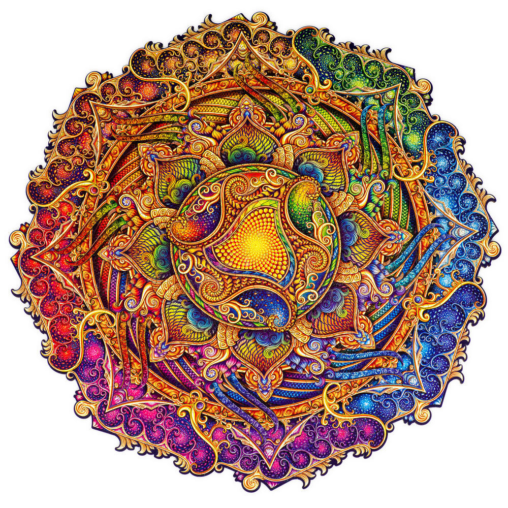 Mandala Puzzles