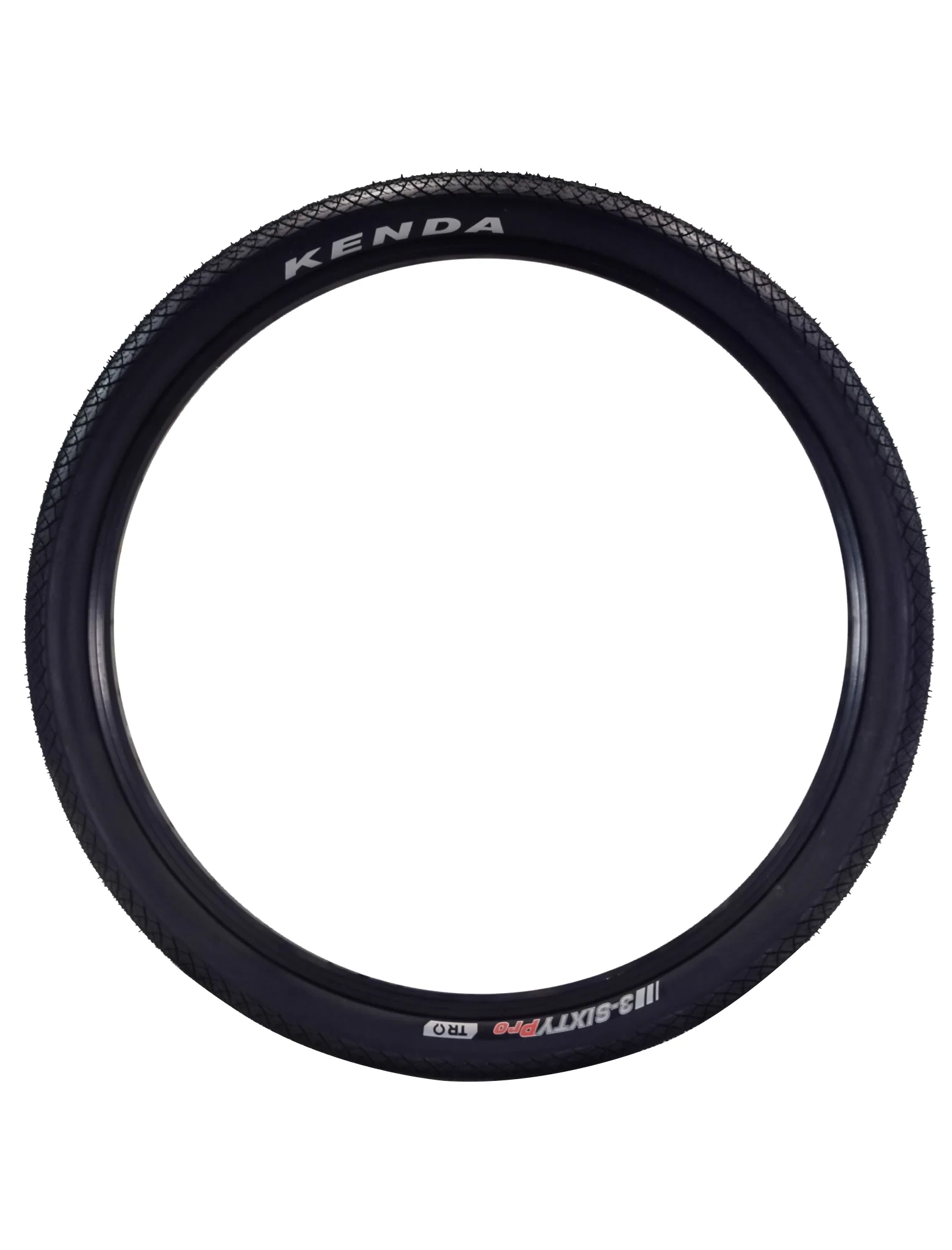 Kenda 3-Sixty Pro TR 120tpi Fold Black 26x2.5 Bicycle Tire& Keychain (Two Pack)