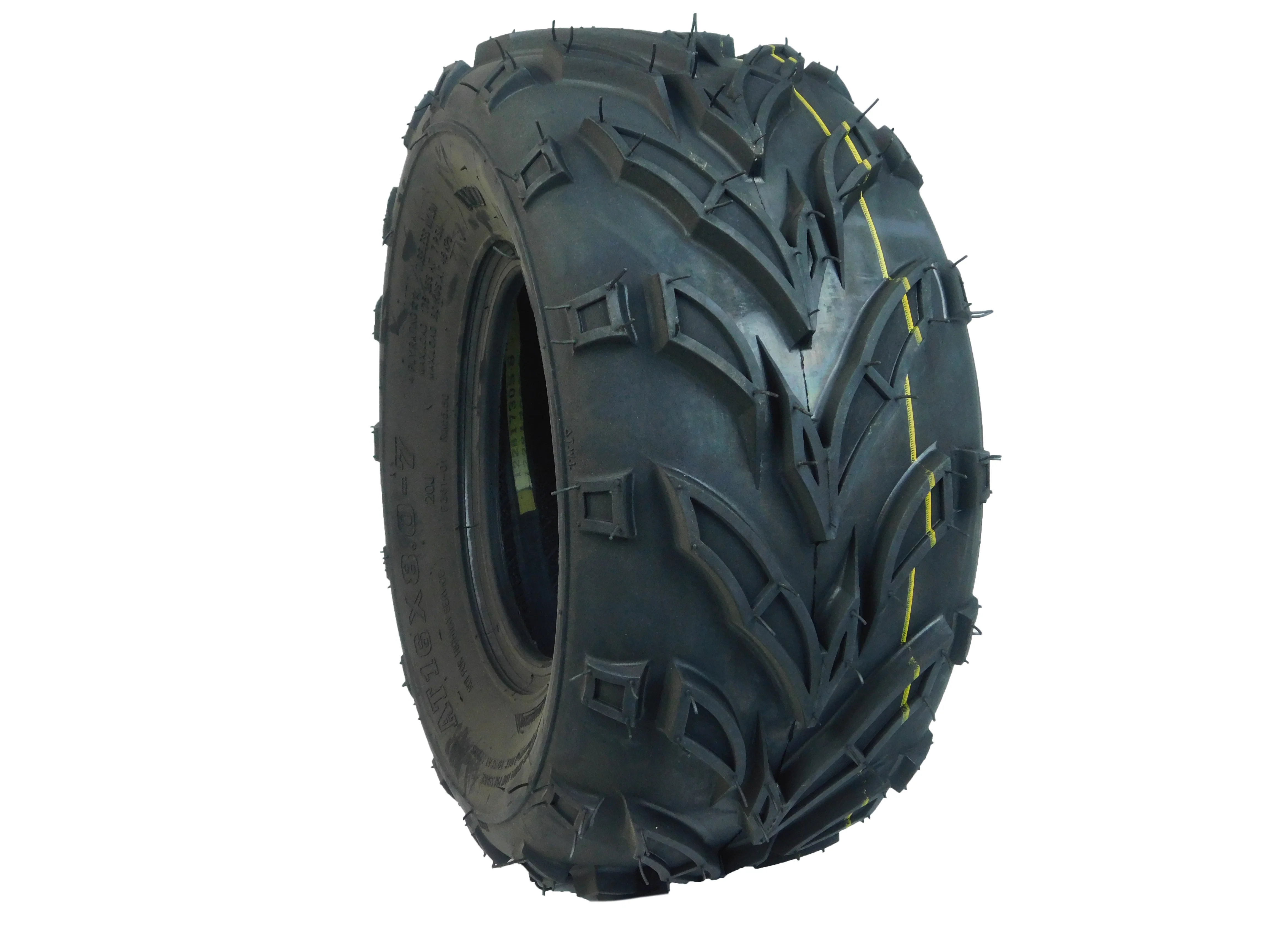 MASSFX Go Kart/ATV Tires 2 set 16x8-7 4Ply