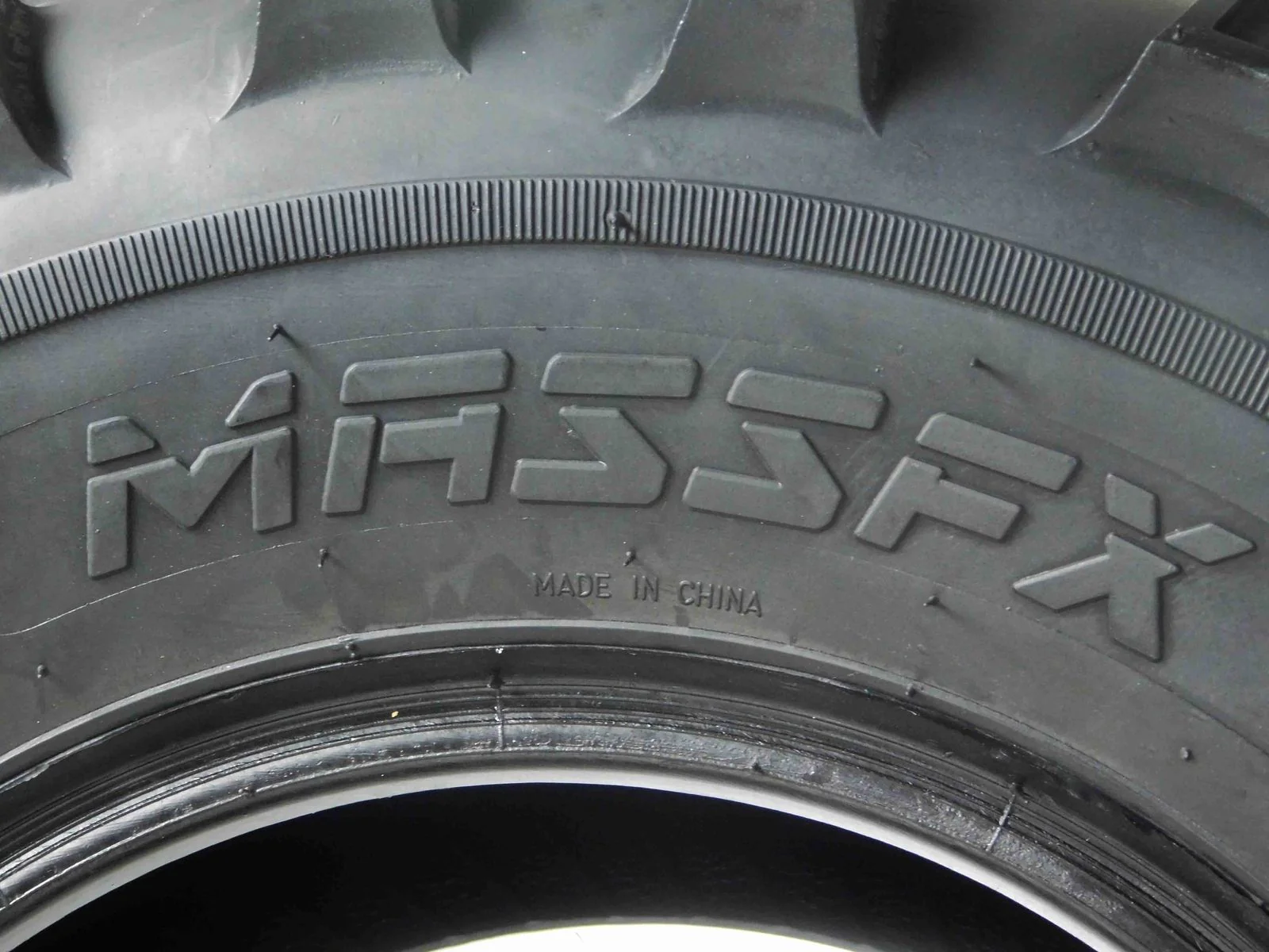 MASSFX MS261112 ATV MS Single Tire 26x11-12 Rear 6Ply