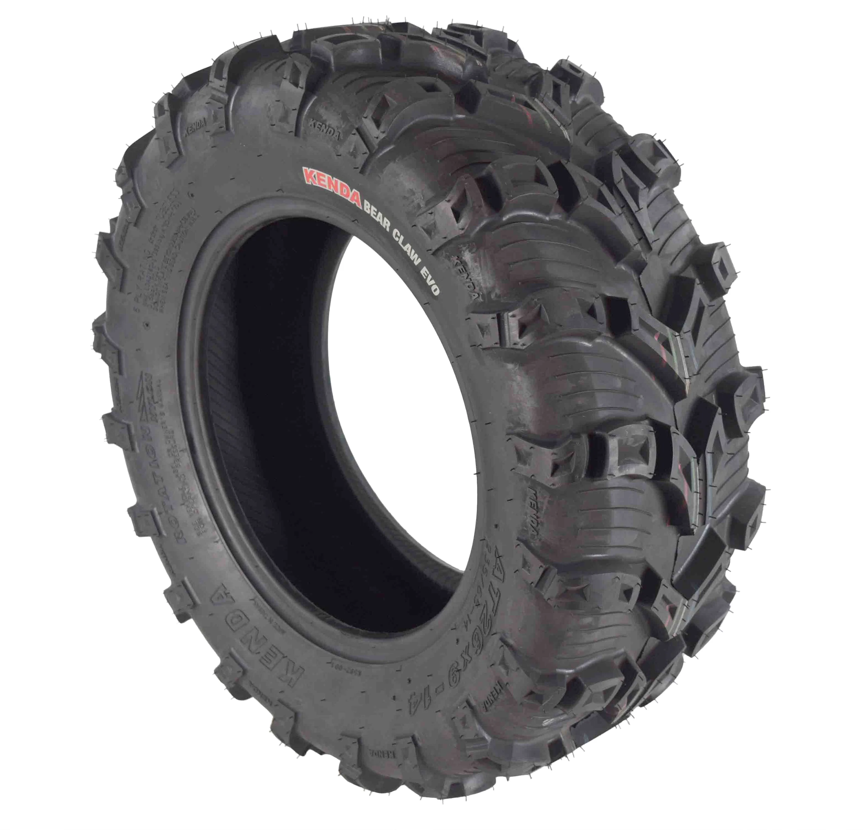 Kenda Bear Claw EVO  26x9-14 Front ATV/UTV Tires 2 Pack with Bottle Opener Keychain