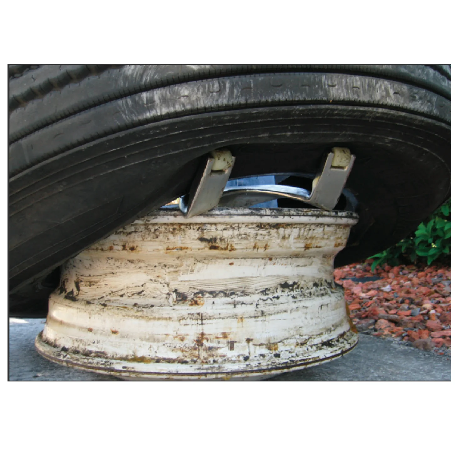 AME International 71055 Super Golden Buddy Tire Changing System