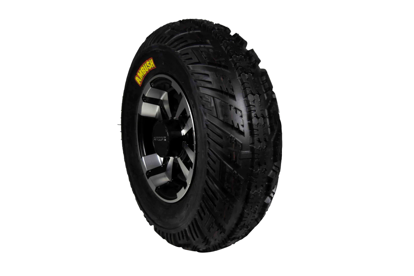 MASSFX 21x7-10 20x10-9 ATV Front Rear Tire & Wheel Kit 21x7x10 20x10x9 (4 Pack)