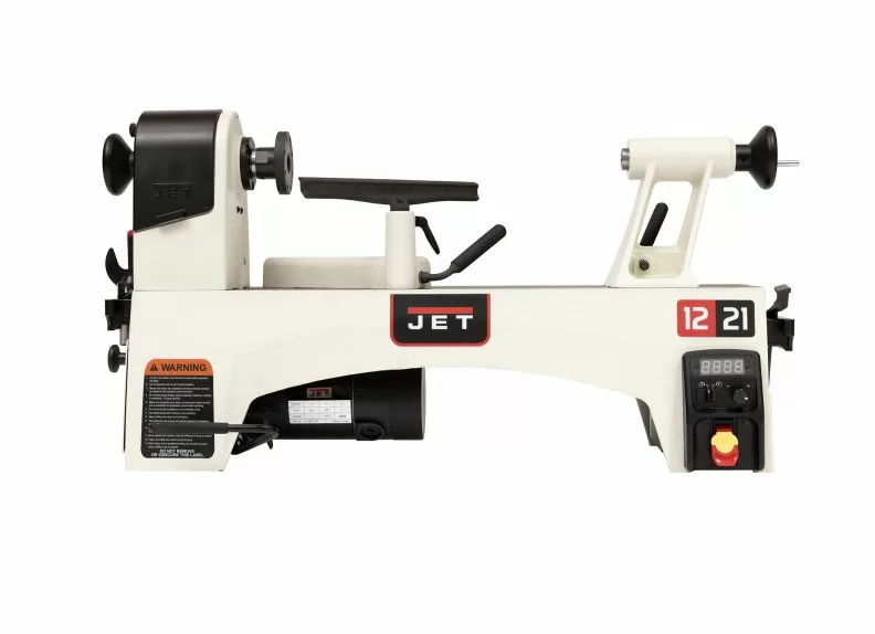 JET JWL-1221VS 12'' x 21'' Variable Speed Wood Lathe