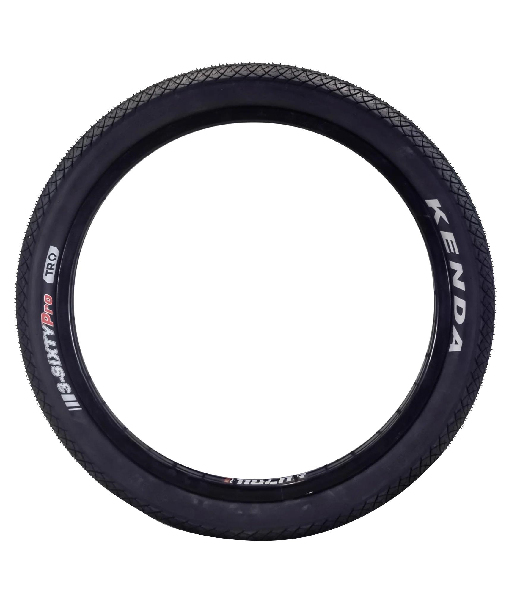Kenda 3-Sixty Pro TR 120tpi 20x2.25 Tire, 20x2.00-2.40 Tube, Keychain (Two Pack)