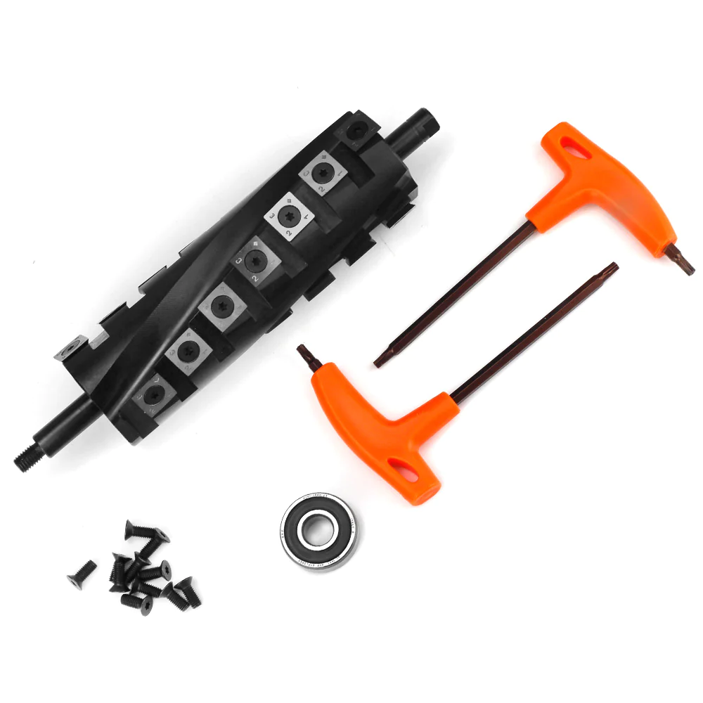 Helical Cutterhead for 6