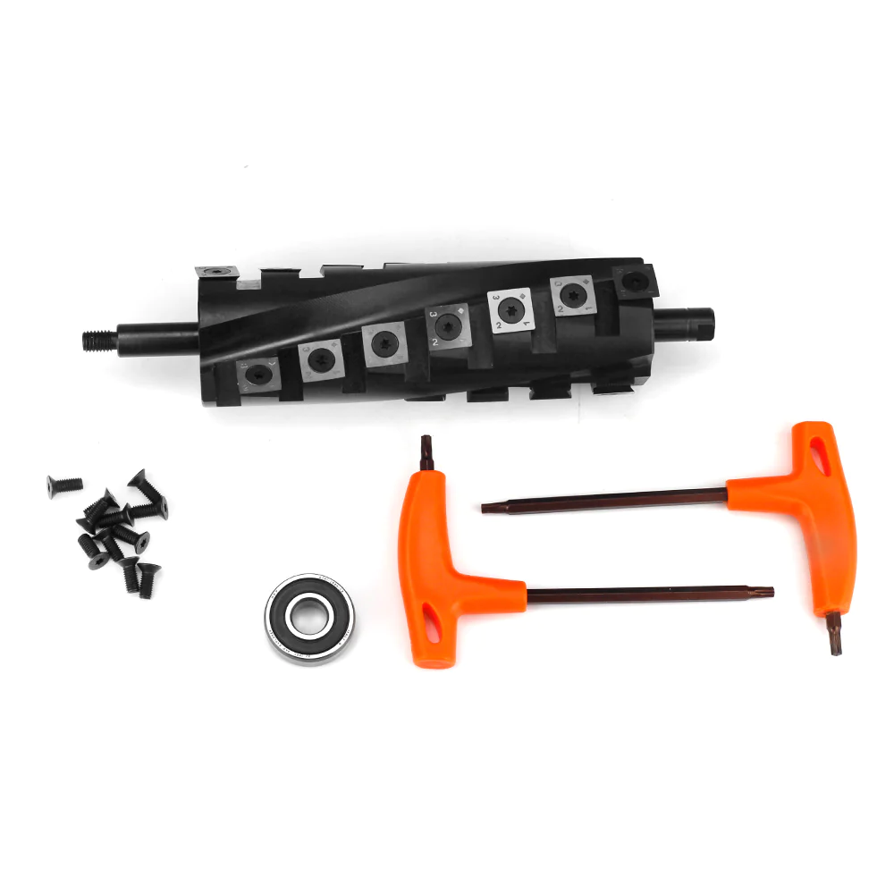 Helical Cutterhead for 6