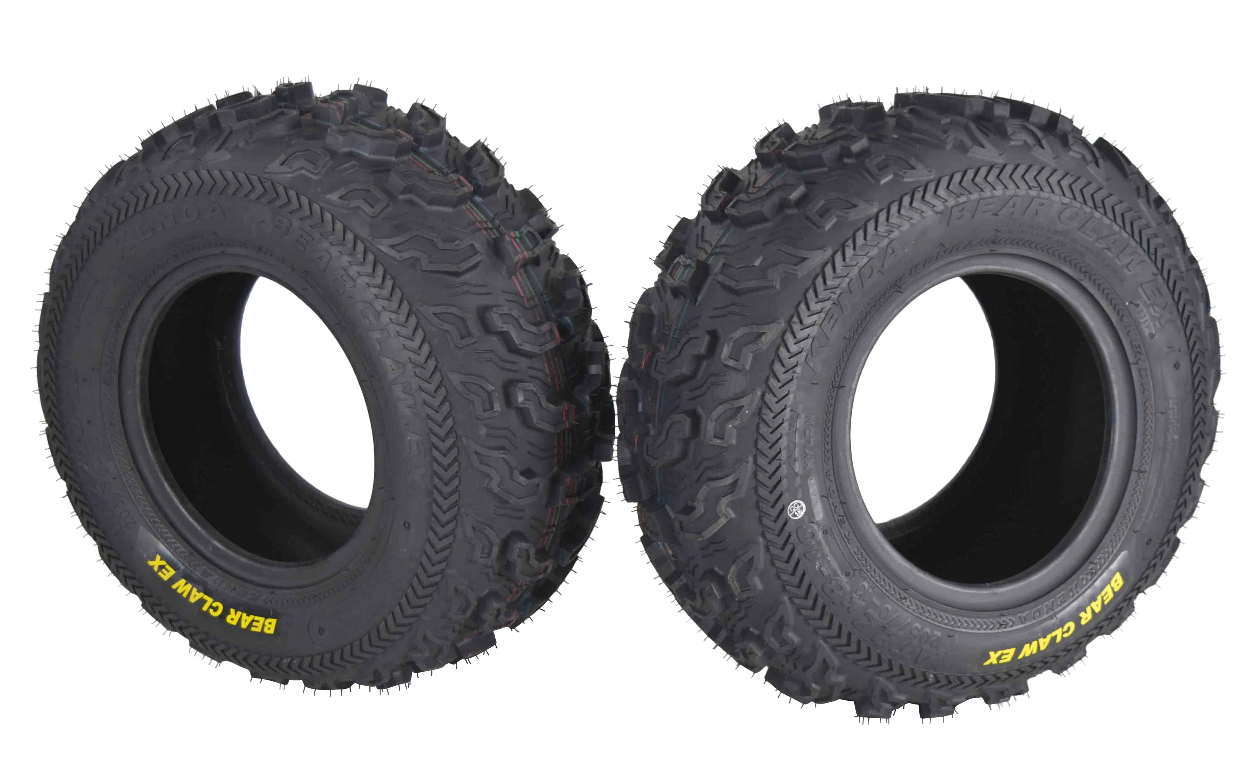 Kenda Bear Claw EX 22x8-10 F 22x11-10 R ATV 6 PLY Tires Bearclaw (4 Pack)