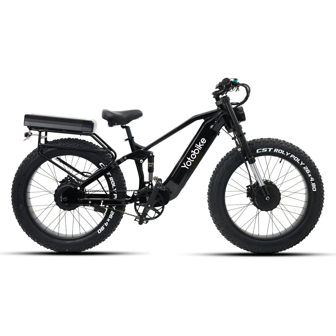Yoto Monster Fat Tire Dual Motor Ebike