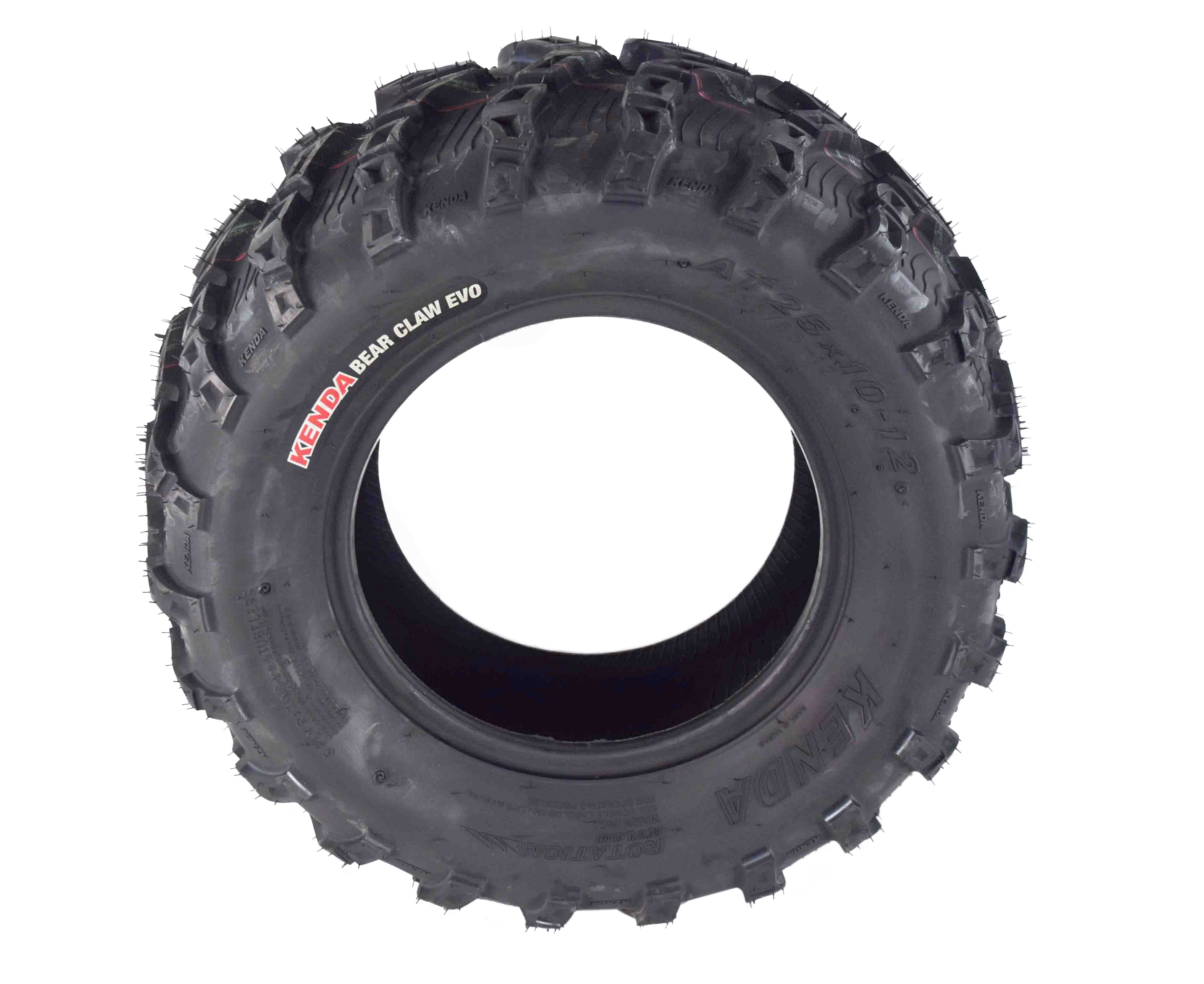 Kenda Bear Claw EVO  25x10-12 Rear ATV/UTV Tire