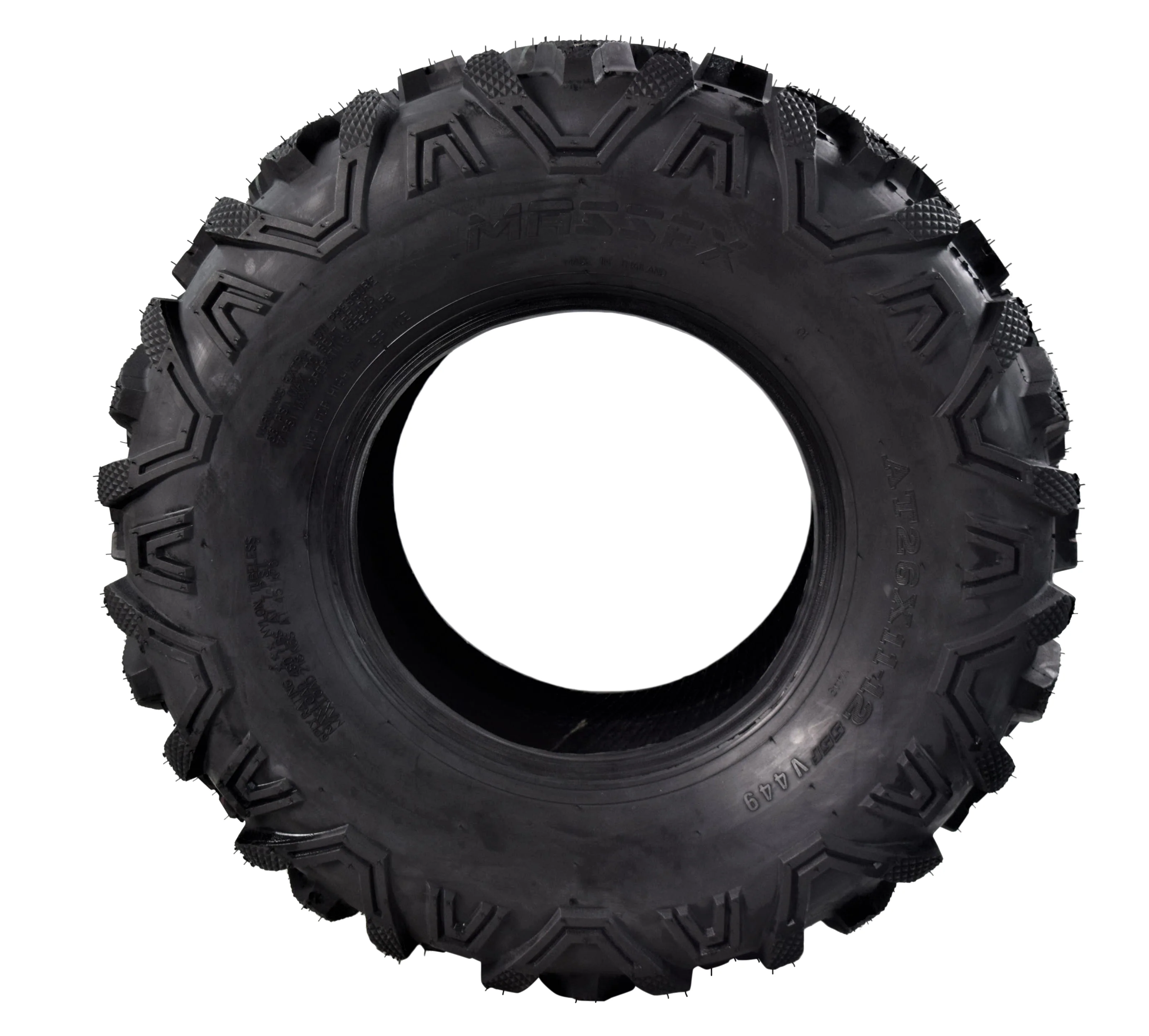MASSFX KV261112 ATV KT Single Tire 26x11-12 Rear 6Ply 26inch