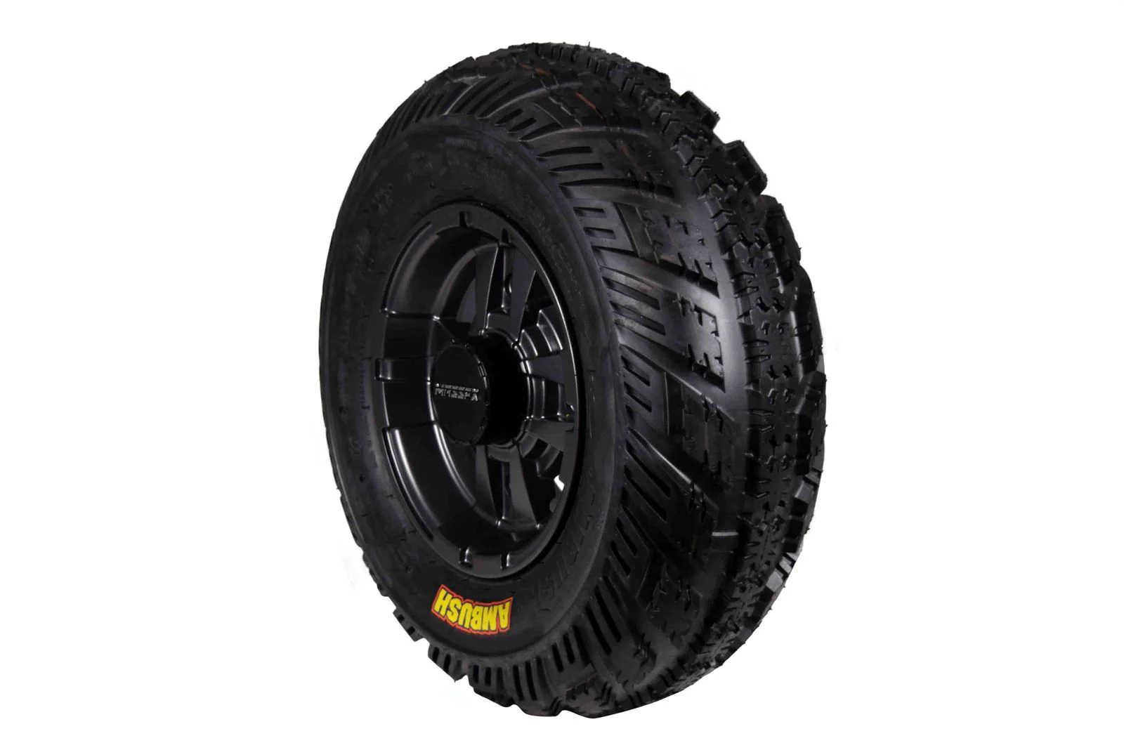 Ambush 21x7-10 20x11-9 ATV Front Rear Tire & Wheel Kit 21x7x10 20x11x9 (4 Pack)