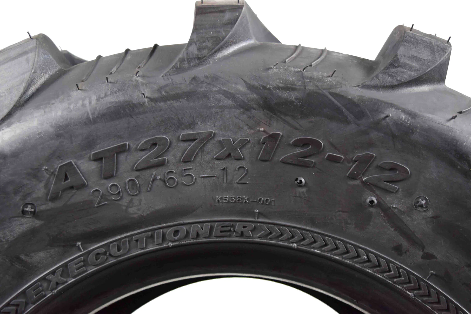 Kenda Executioner 27x12-12 6 PLY Mud ATV Rear Tire 27x12x12 K538 Single Tire