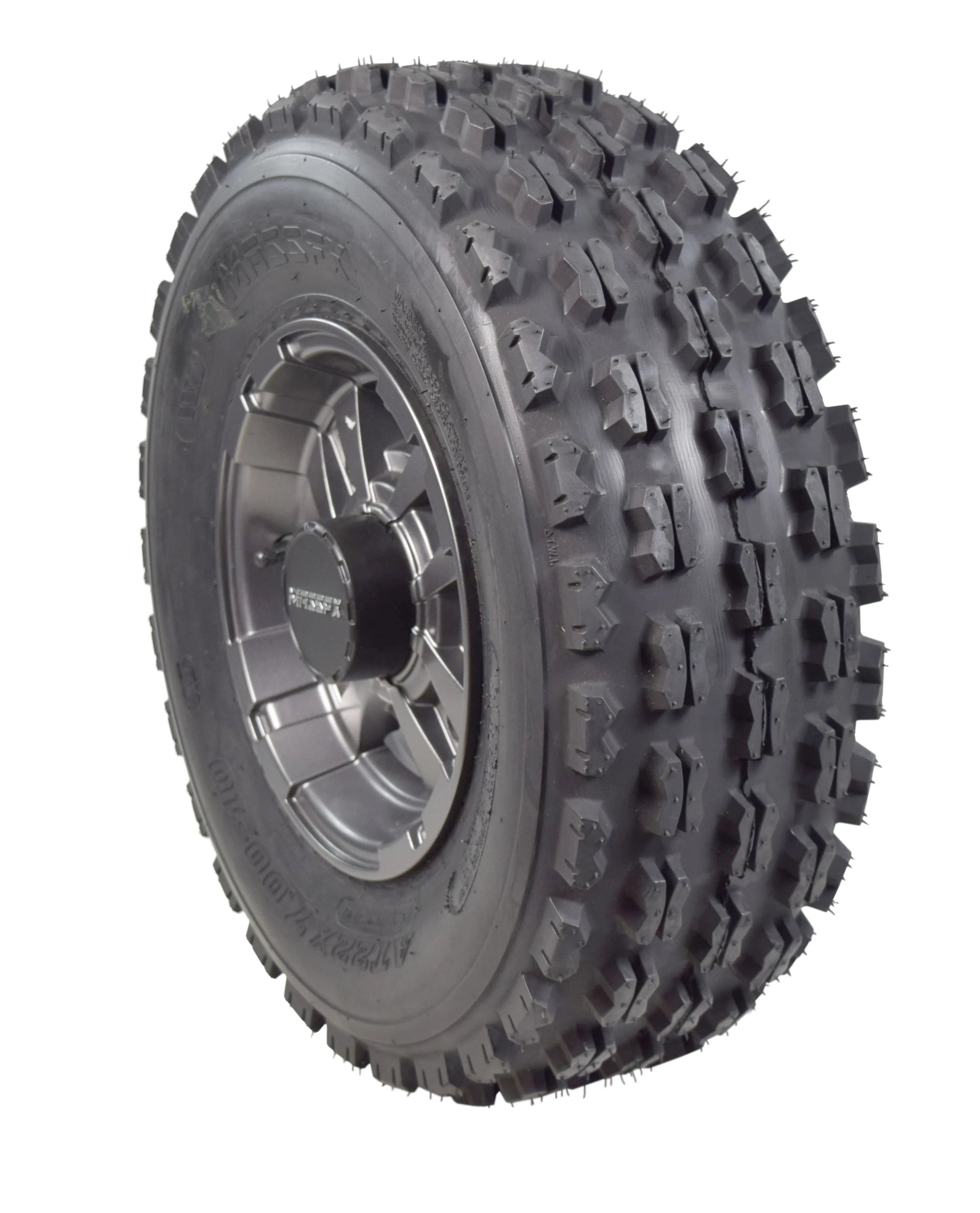 MASSFX 22x7-10 20x11-9 ATV Front Rear Tire & Wheel Kit 22x7x10 20x11x9 (4 Pack)