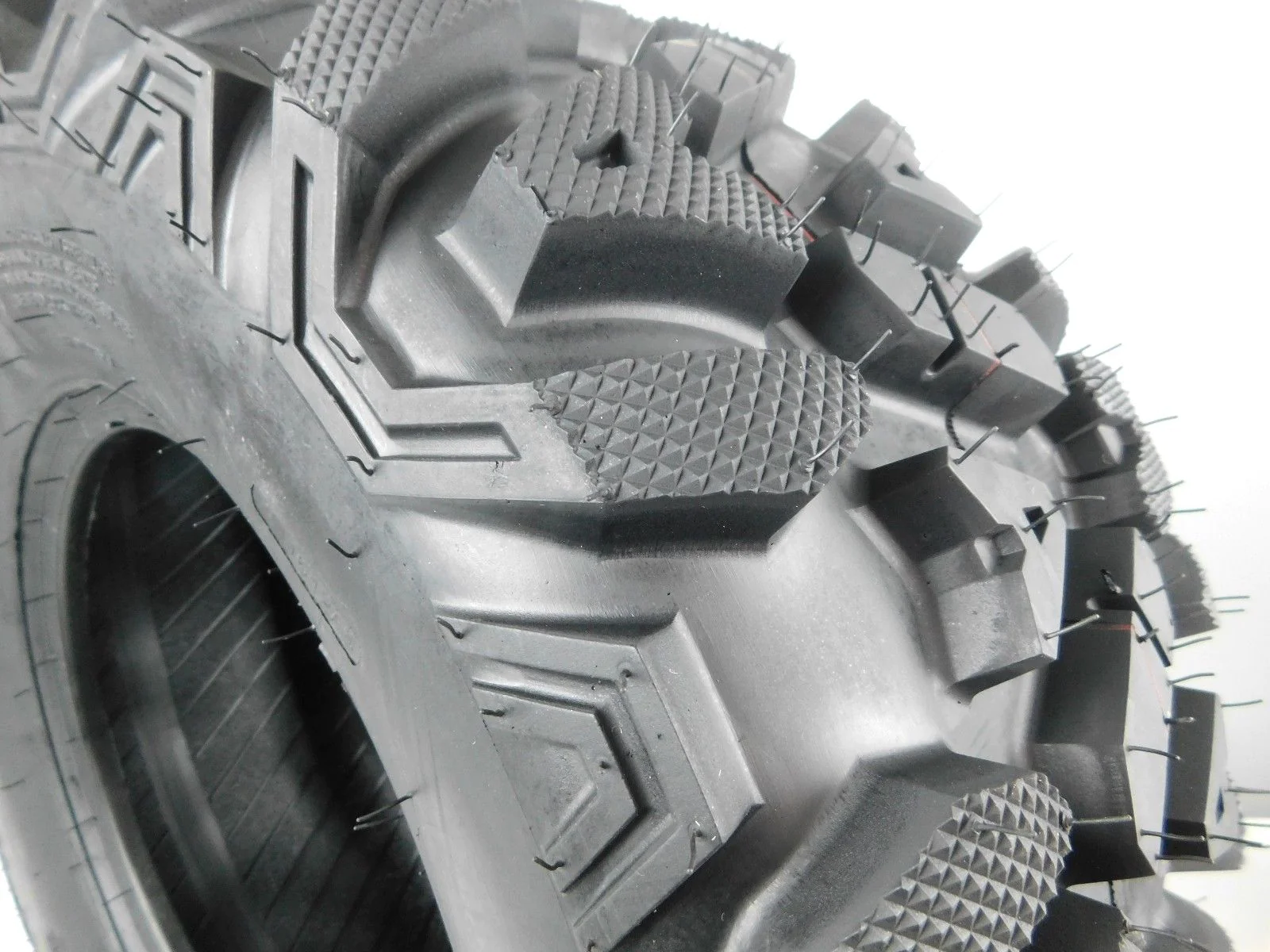 MASSFX KT 26x912 and 26x11-12 ATV KT Tire 4 set 26x9-12 Front 26x11-12 Rear 6Ply 26inch