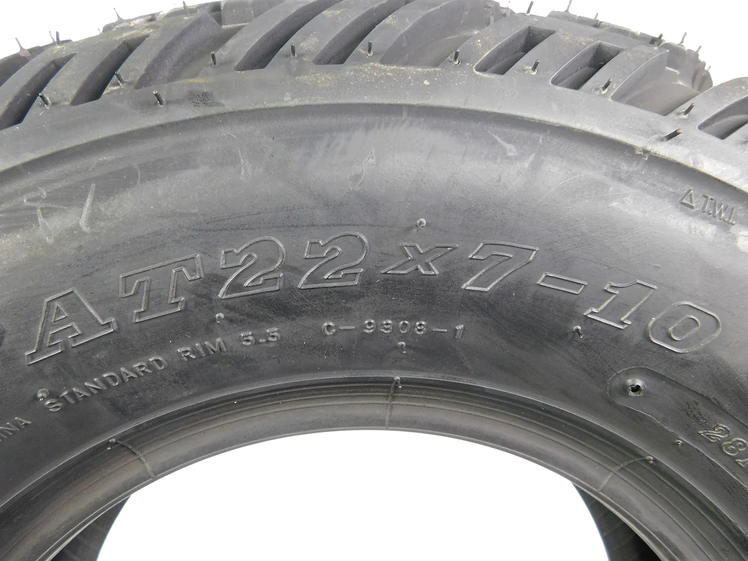 CST Ambush 22x7-10 4 ply Front ATV UTV Tire