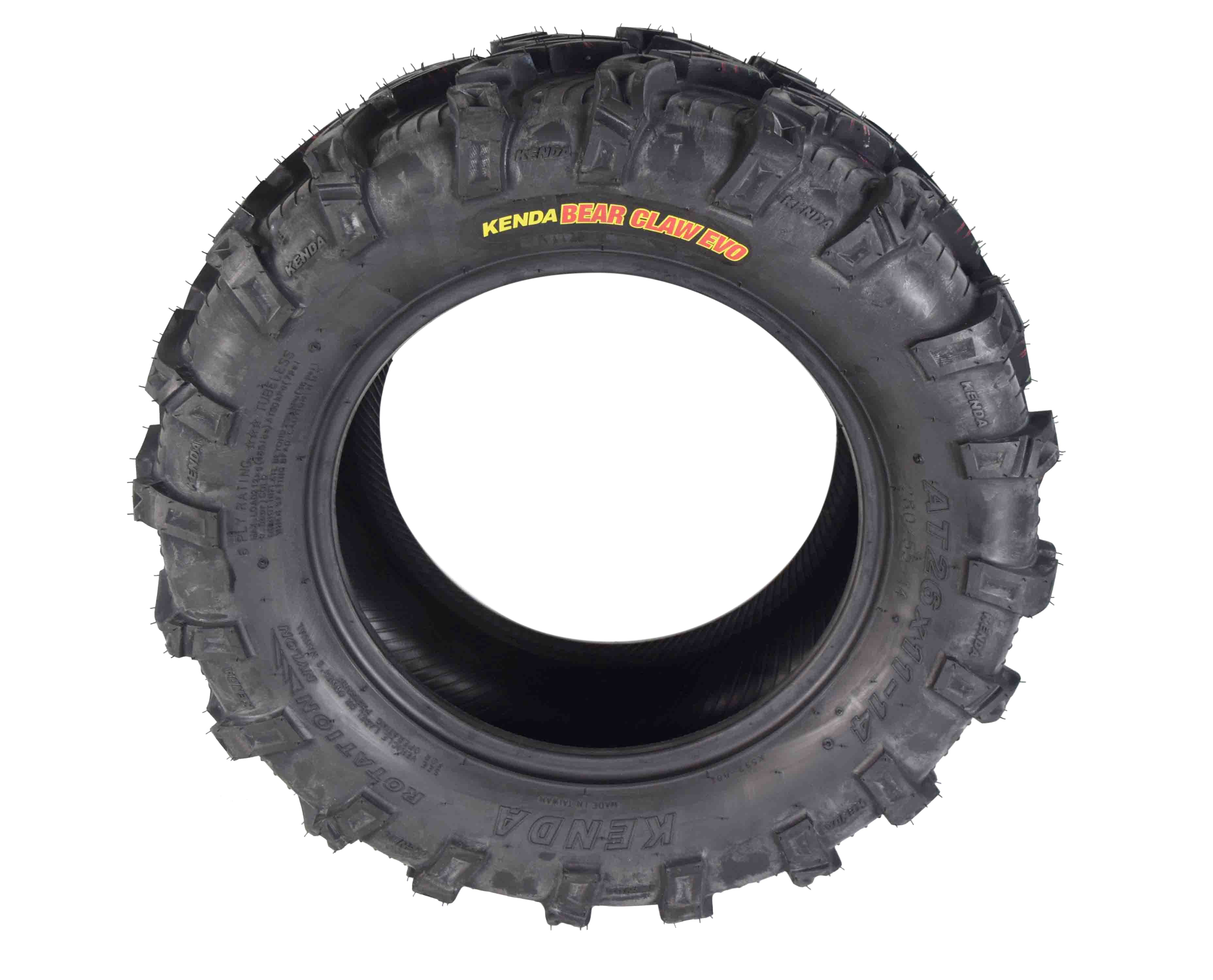 Kenda Bear Claw EVO  26x11-14 Rear ATV/UTV Tire