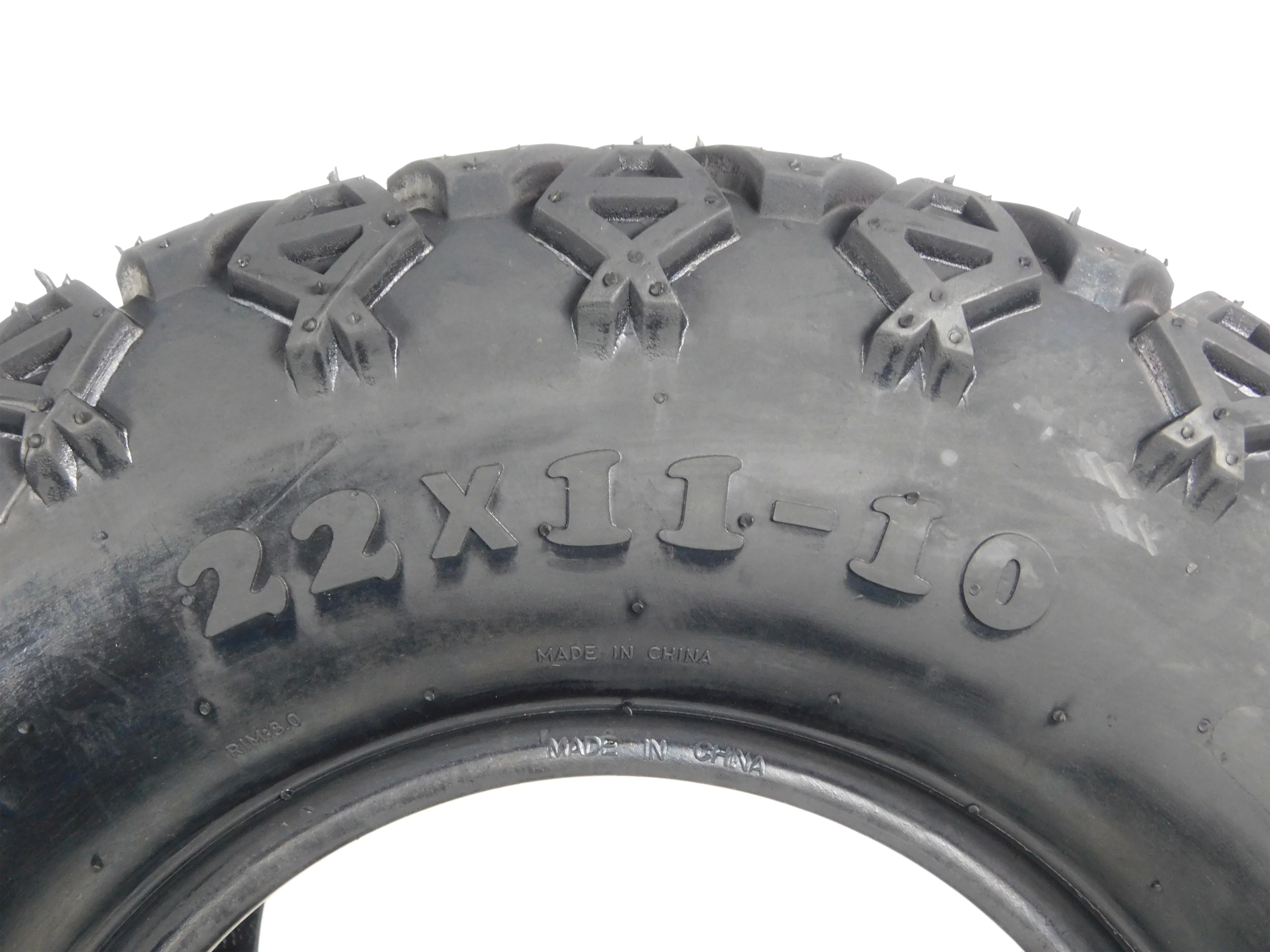 MASSFX SL221110 4 PLY Golf Cart Lawn Mower Tire 22x11-10 Single Tire