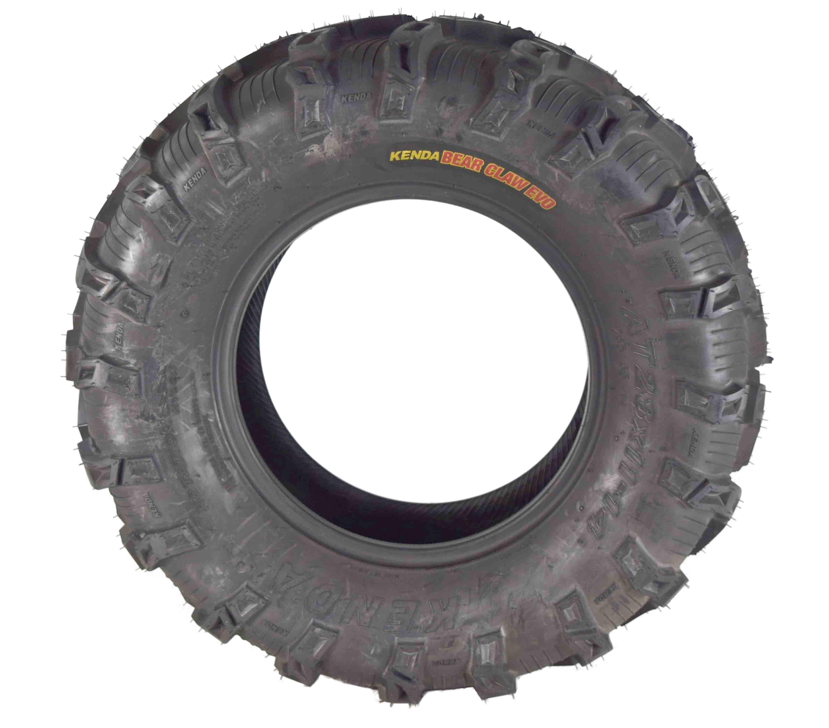 Kenda Bear Claw EVO  28x11-14 Rear ATV/UTV Tire with Bottle Opener Keychain