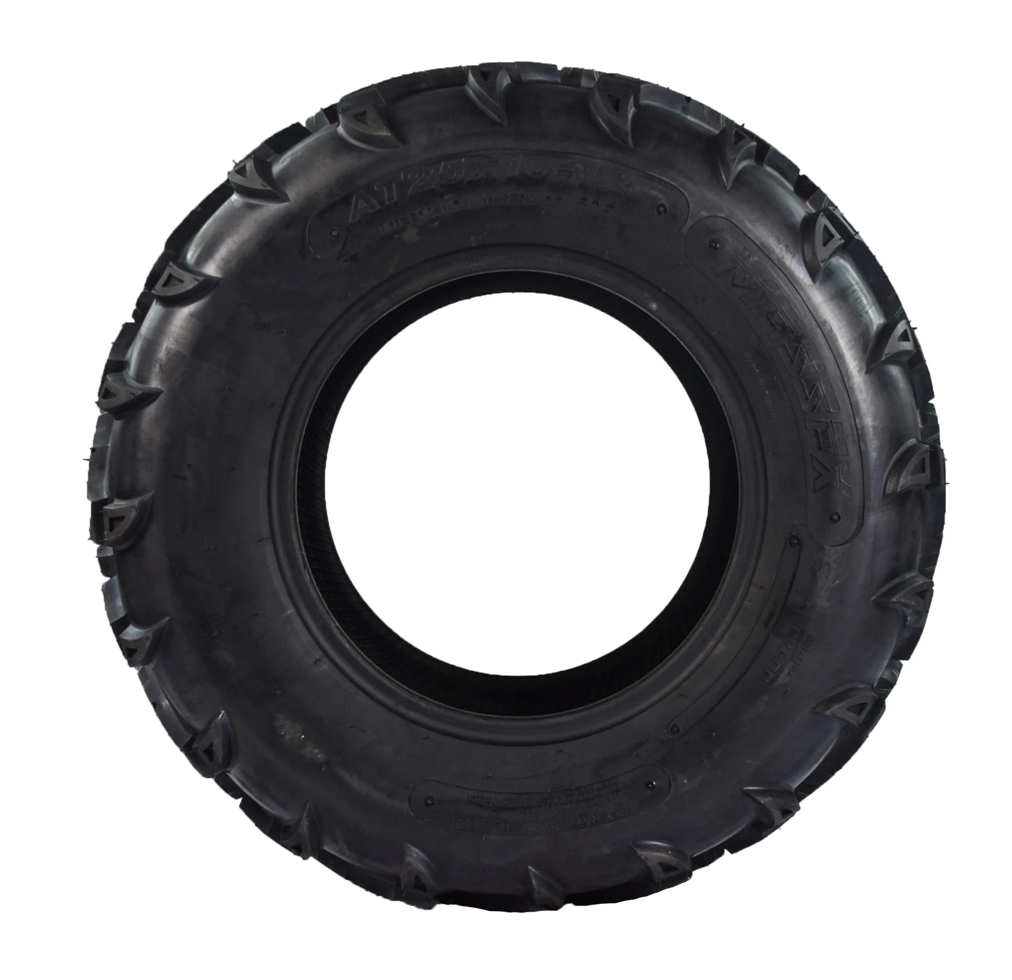 MASSFX MK251012 ATV Single Tire 25x10-12 Rear 6Ply