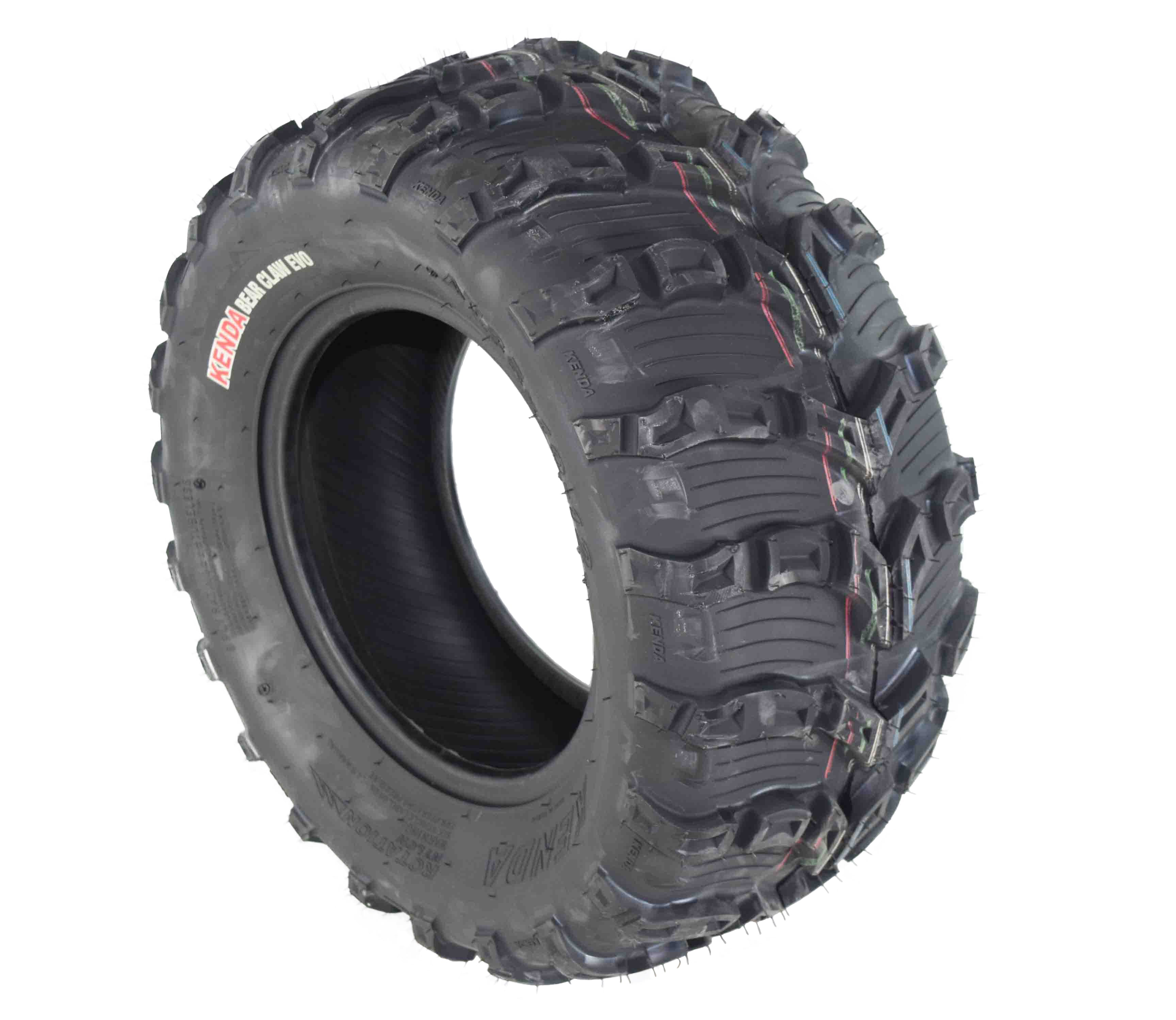 Kenda Bear Claw EVO  25x10-12 Rear ATV/UTV Tires 2 Pack