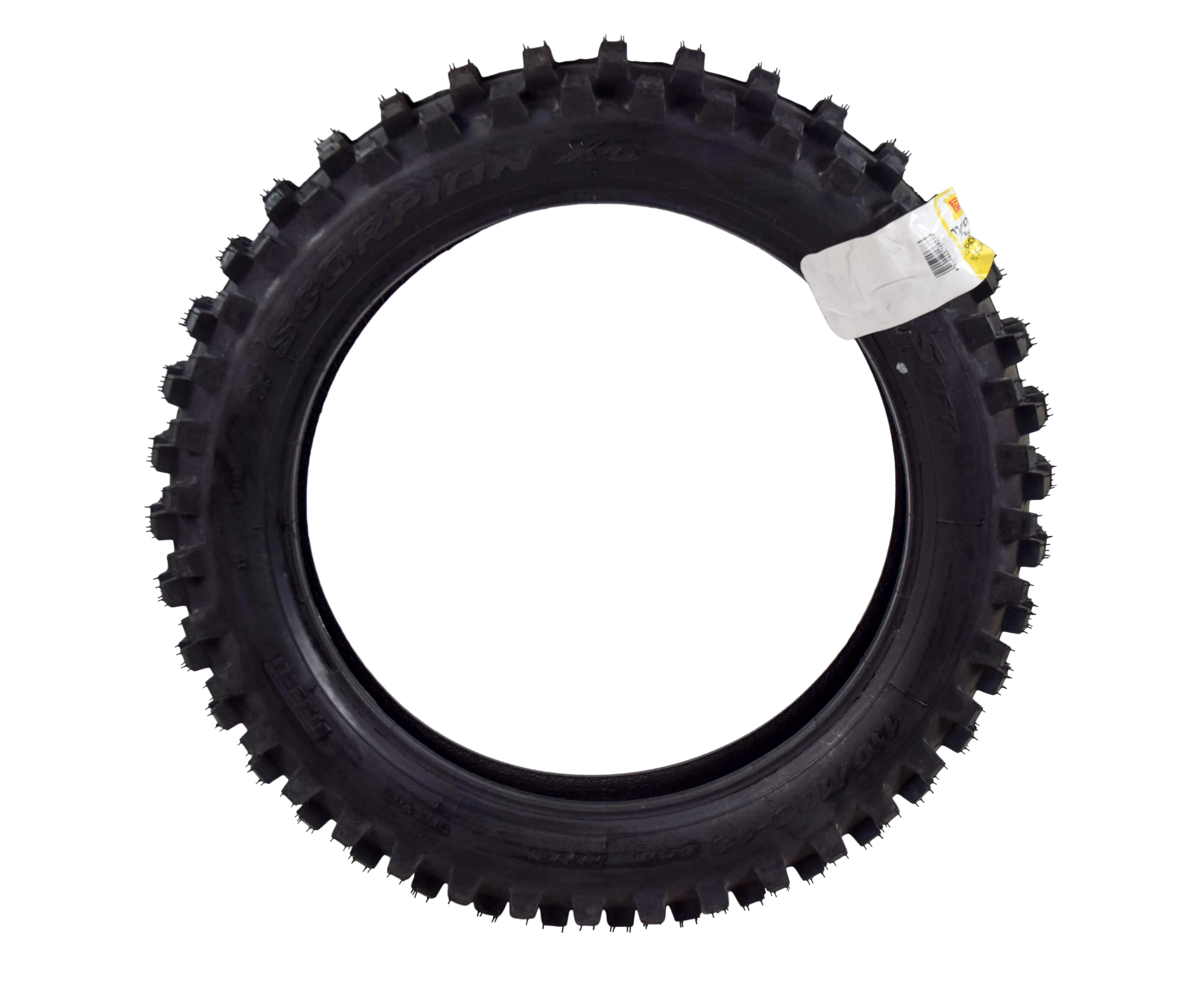 Pirelli 1767700 Single Scorpion MX Mid Soft 110/100-18 Rear Motocross Tire