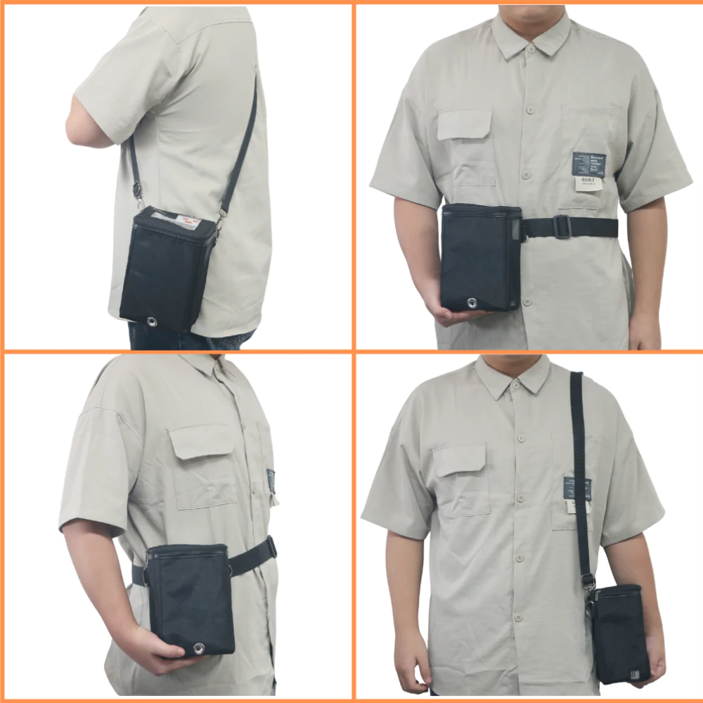 1-5L Pulse Flow Portable Medical Home Oxygen Concentrator  FZ5-01