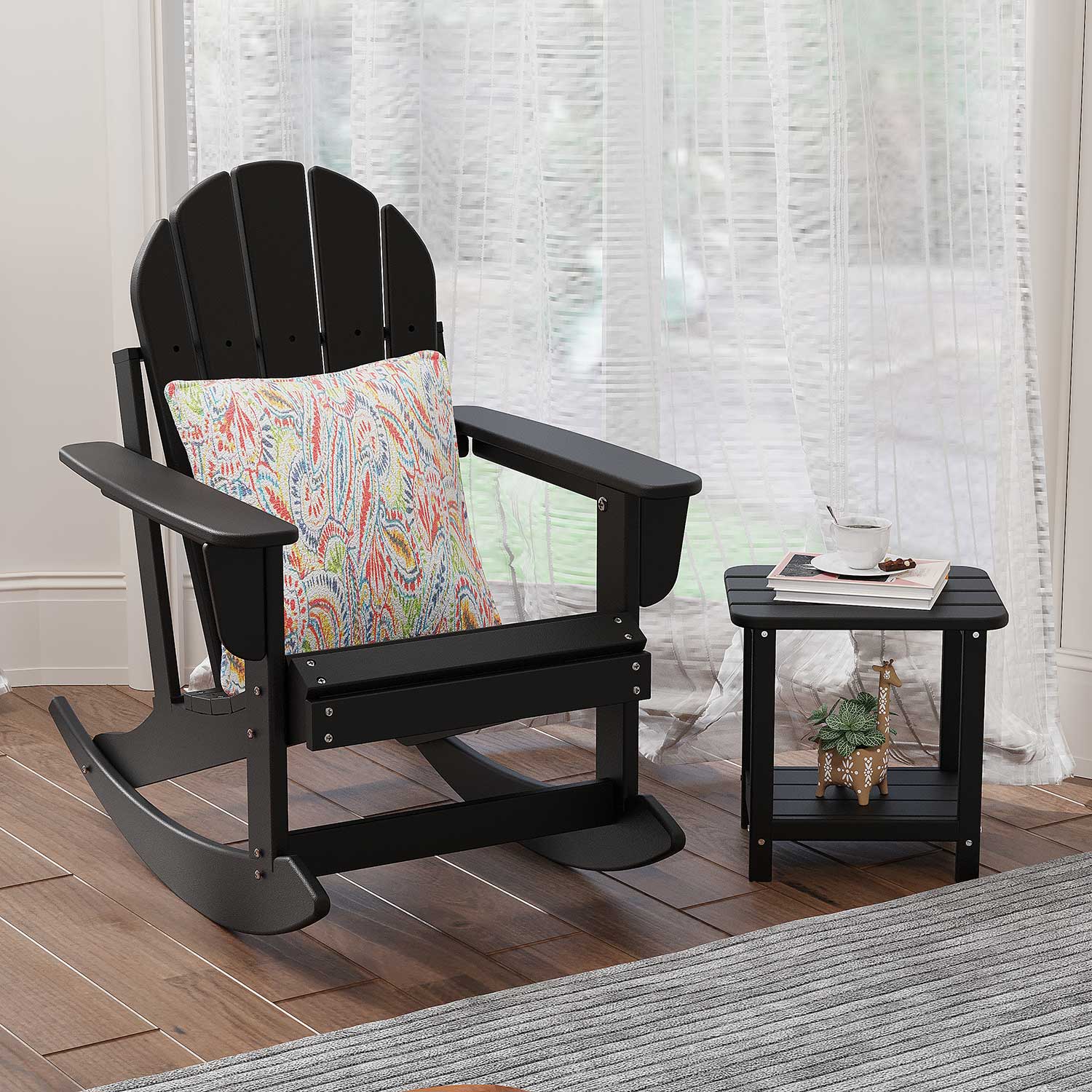 Adirondack Rocking Chair