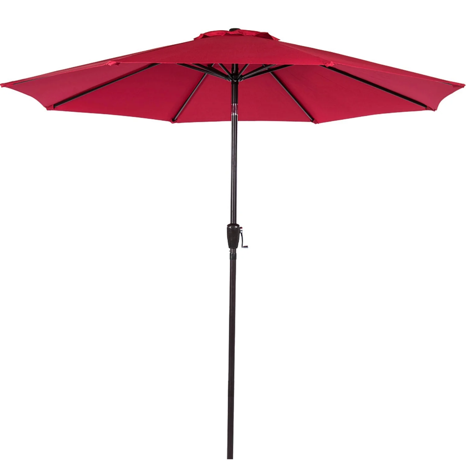 Sundale Outdoor 10FT Patio Umbrella Market Umbrella with Push Button Tilt