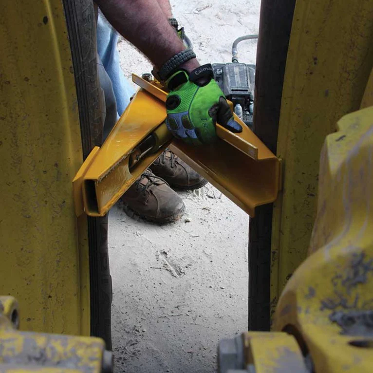 AME Dual Agricultural Tire Bead Breaker 10 Ton