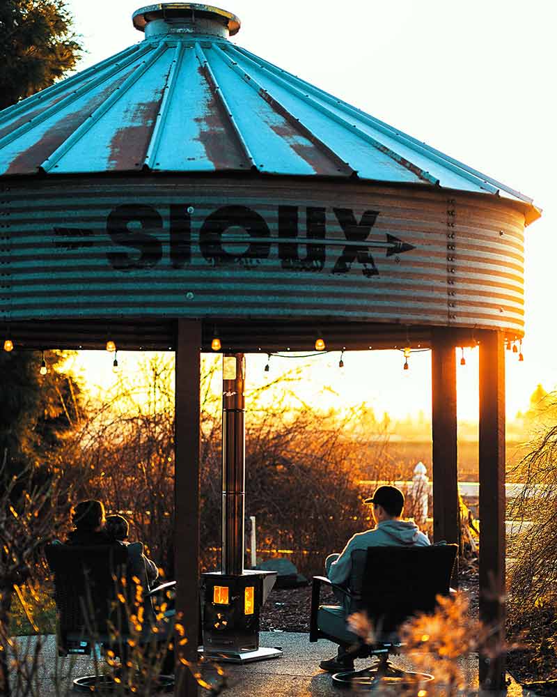 Timber Stoves Lil’ Timber Patio Heater