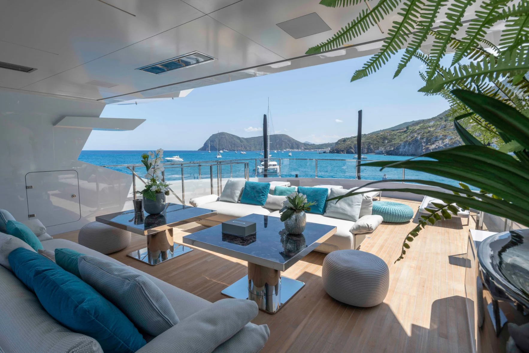 Bromic Heating - BH0320017 - Platinum Smart-Heat Electric Marine Grade 2300W Outdoor Patio Heater