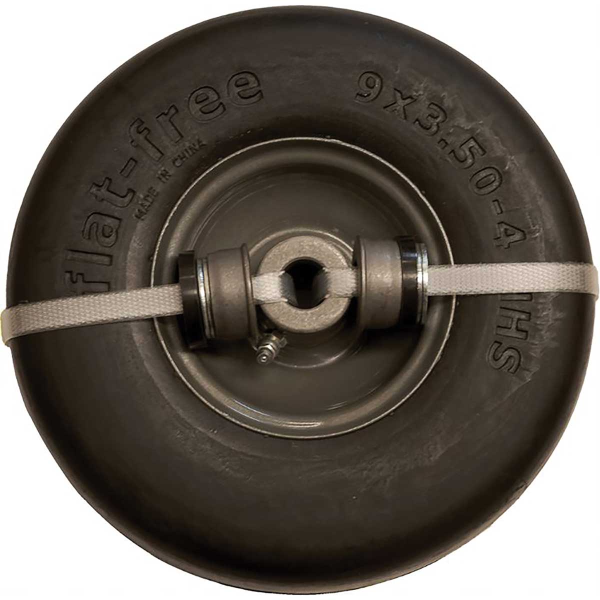 Hi-Run Smooth Flat Free Mower Tire Wheel Assemblies